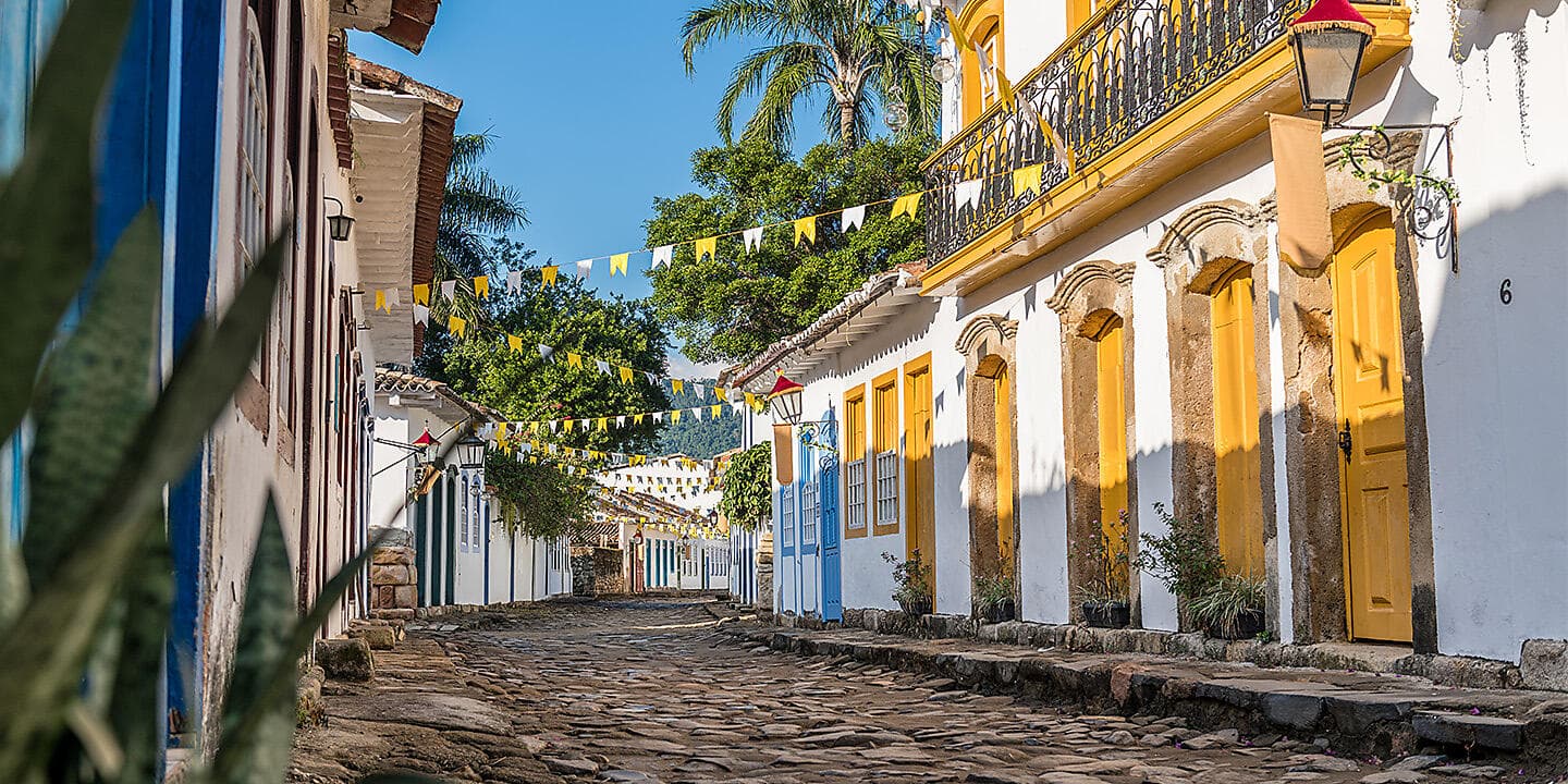 Küsten und emblematische Städte Südamerikas