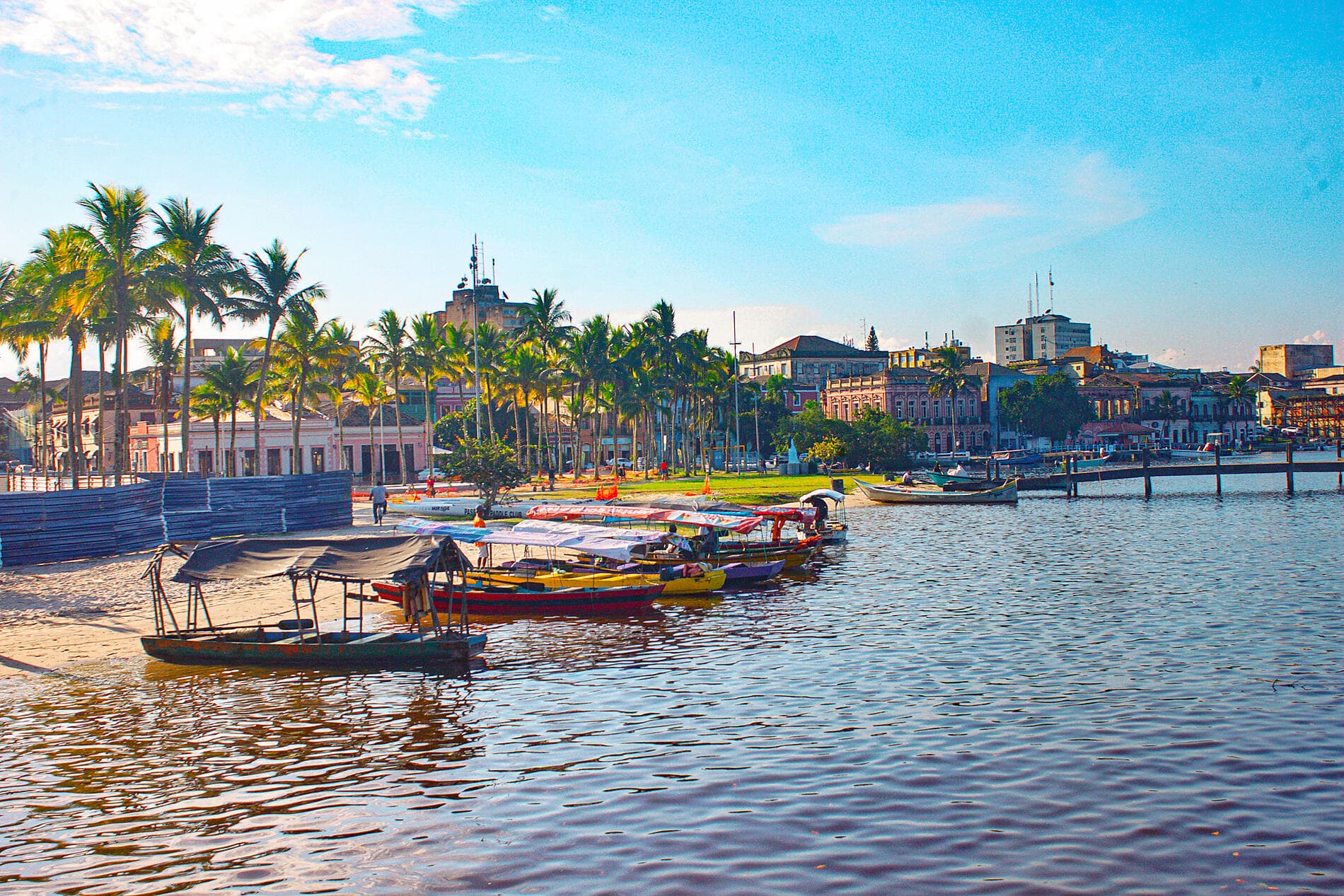 Küsten und emblematische Städte Südamerikas