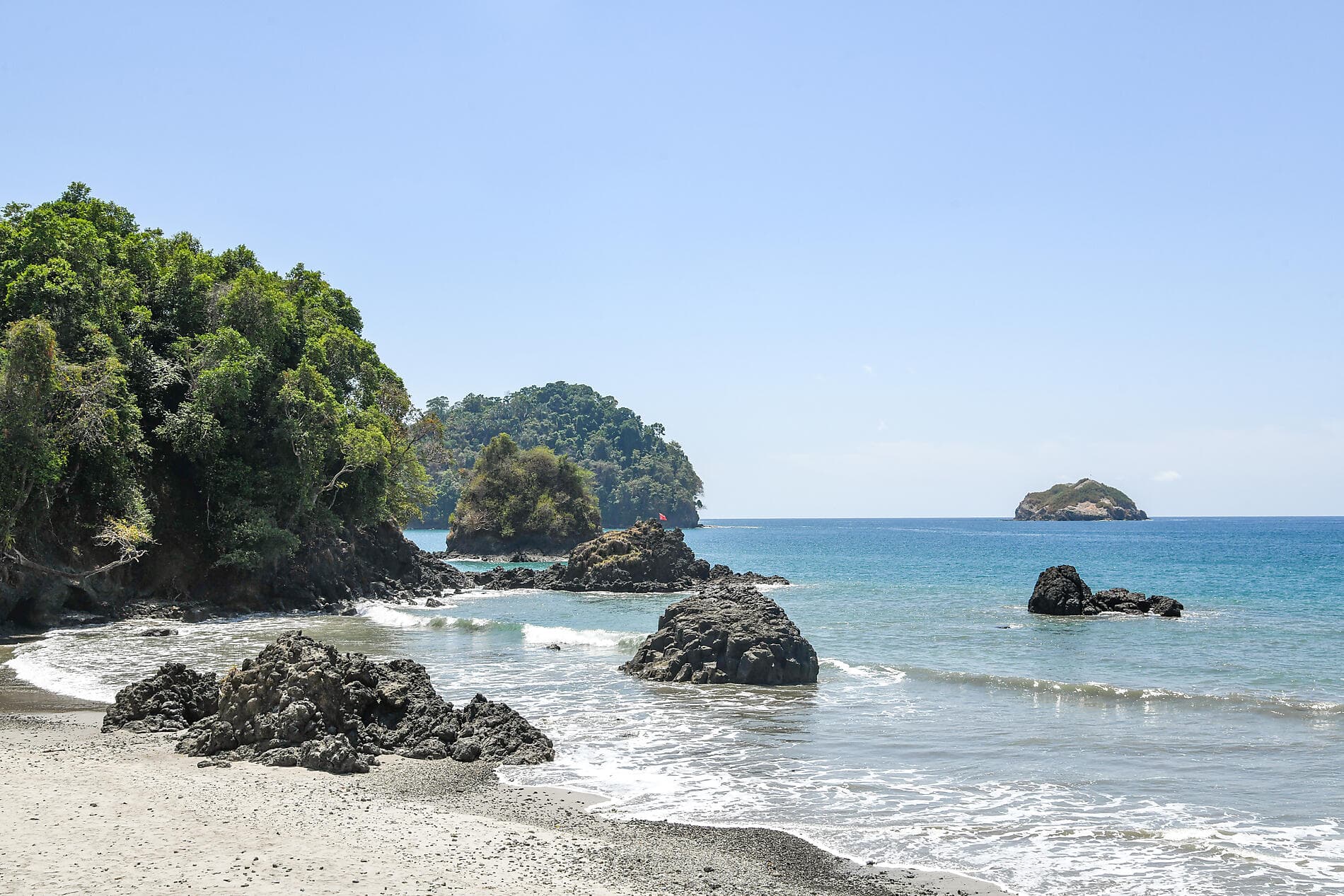 Die Pazifikküste von Costa Rica