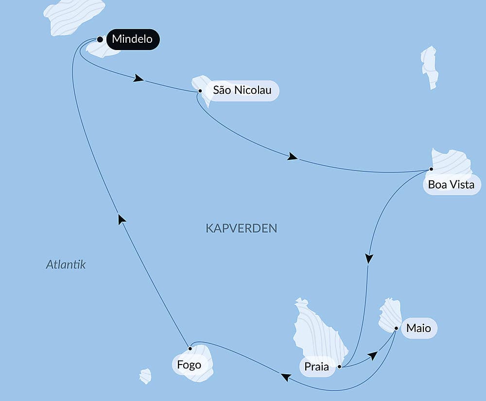 Die vielen Facetten der Kapverden