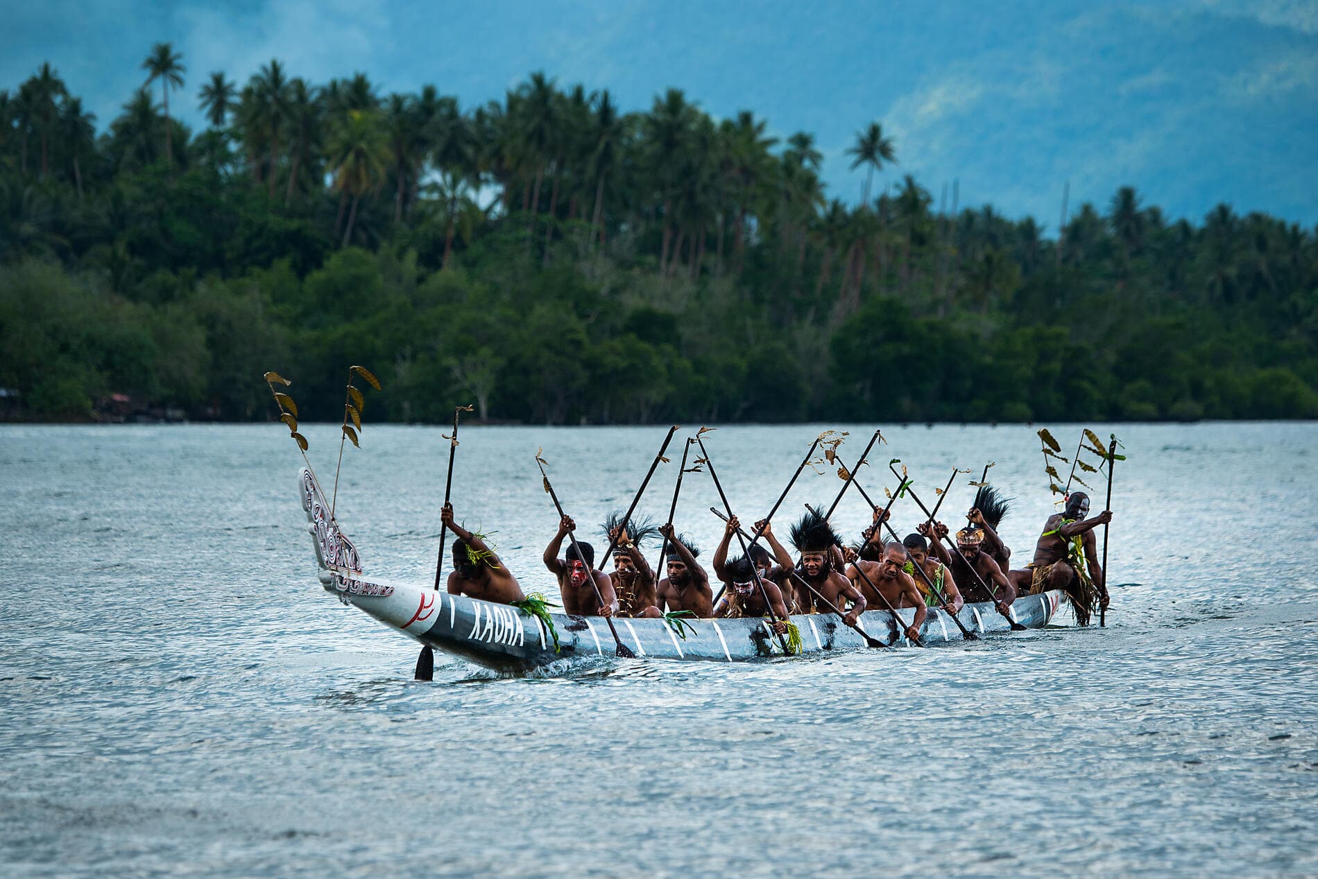 Abenteuer in Neuguinea