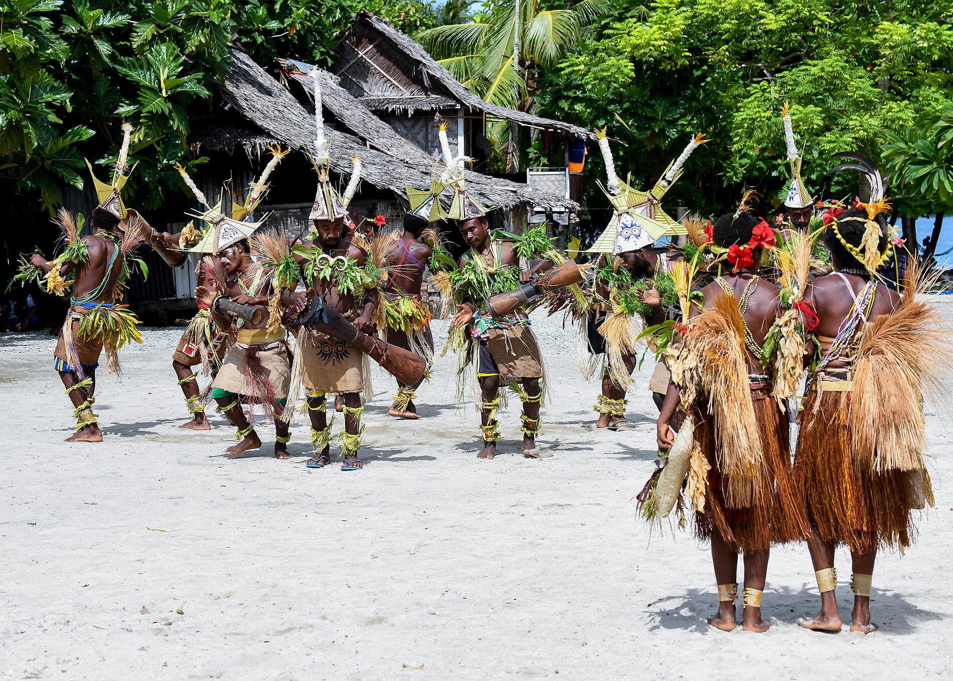 Abenteuer in Neuguinea