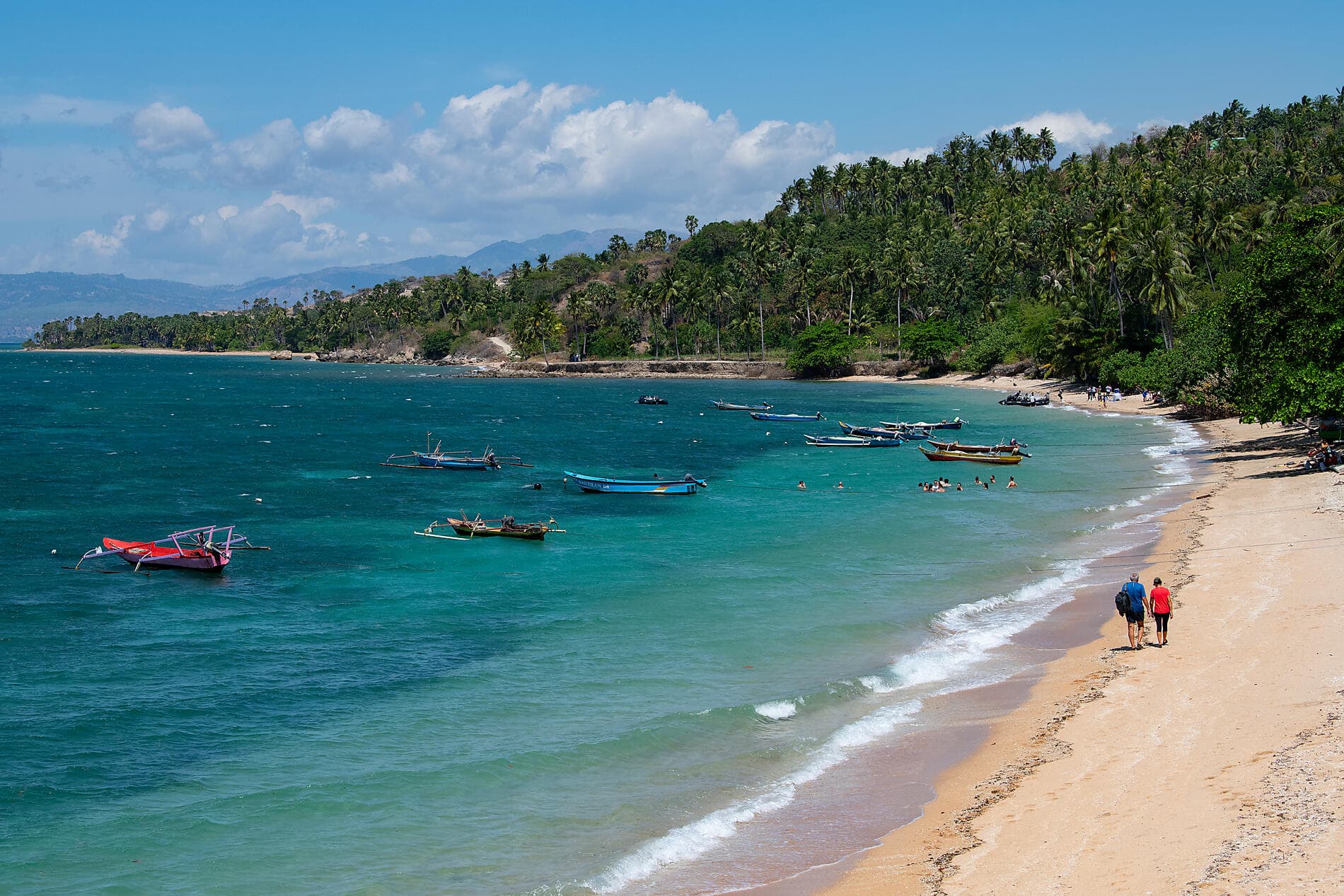 Inselschätze von Indonesien und Osttimor