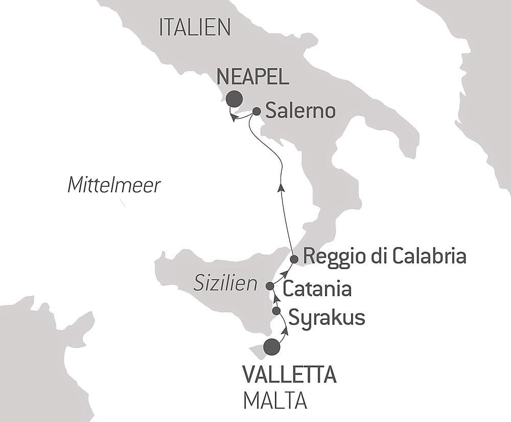 Auszeit entlang Italiens Küsten