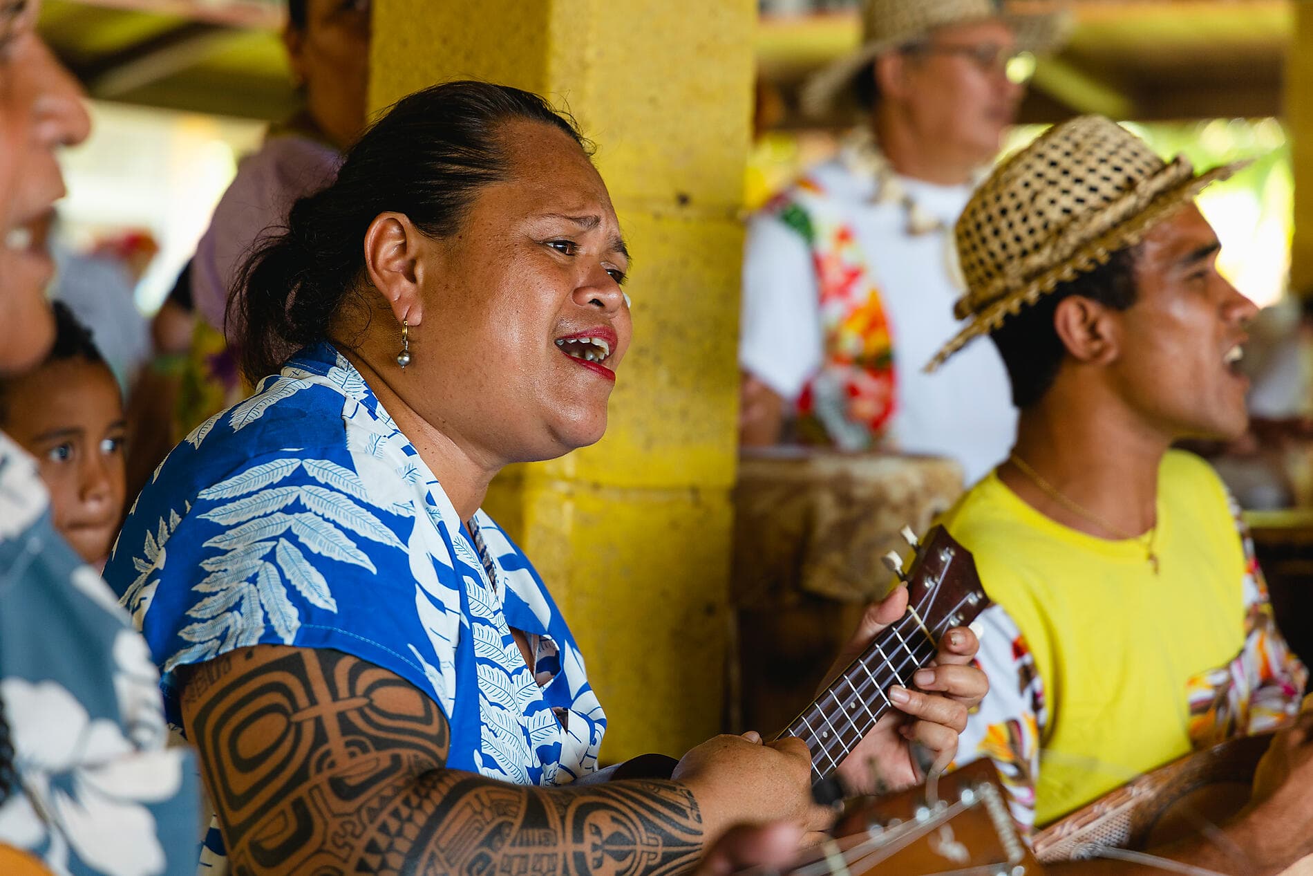 Südsee pur: Marquesas, Tuamotu und Gesellschaftsinseln