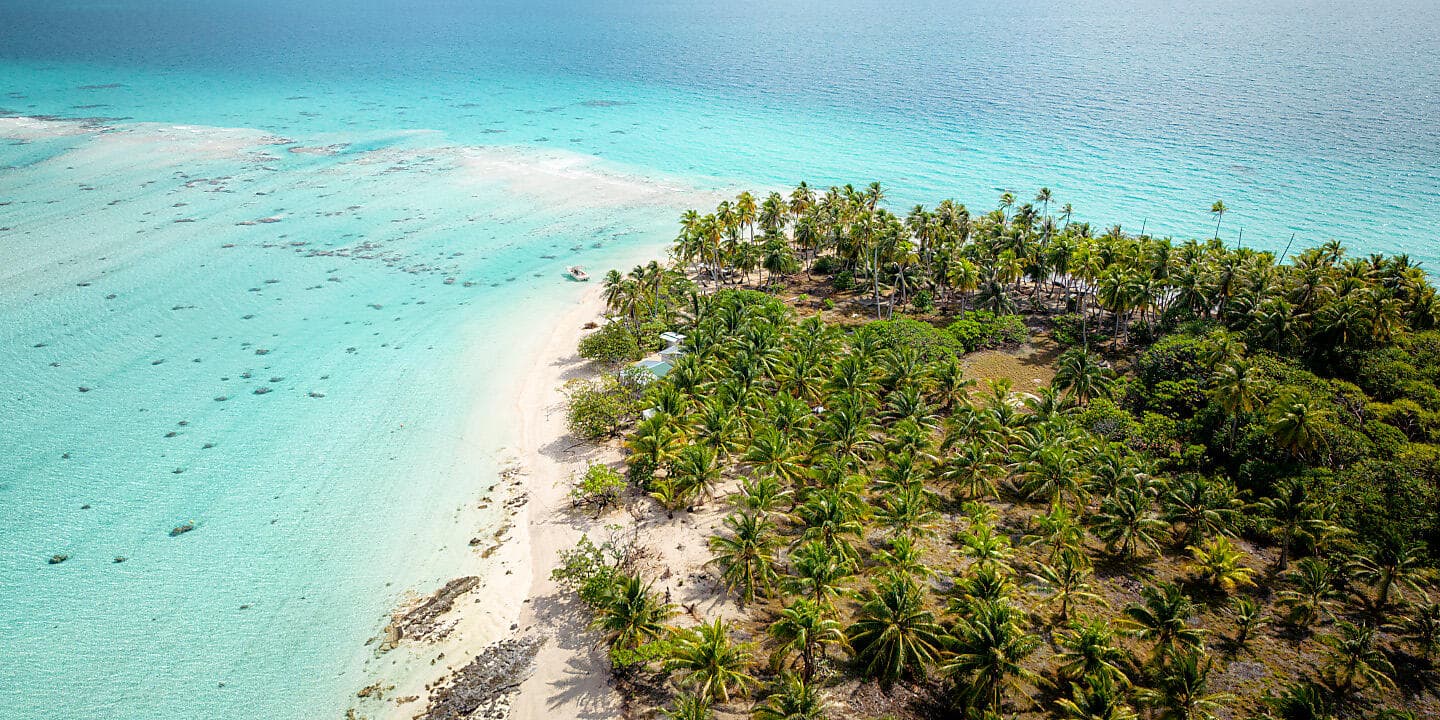 Französisch-Polynesien und die Insel Pitcairn