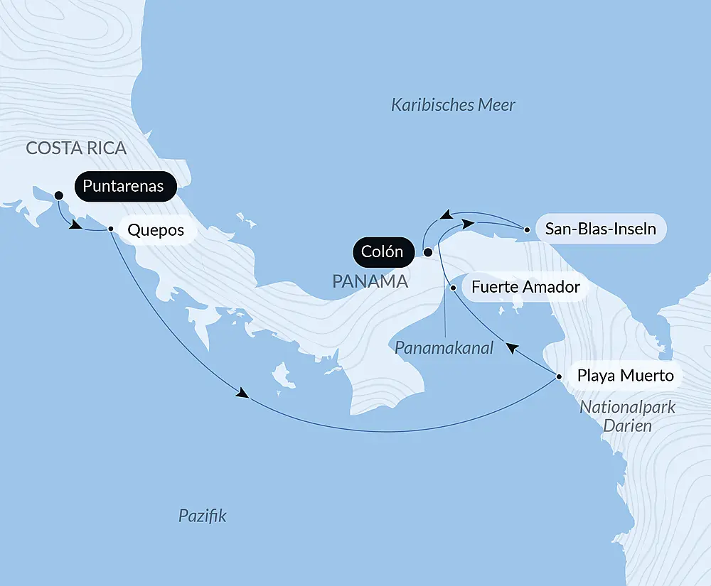 Panama und Costa Rica auf dem Seeweg: Die Naturwunder Mittelamerikas – mit Smithsonian Journeys