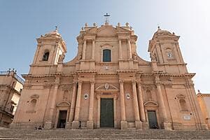 Noto, Baroque town