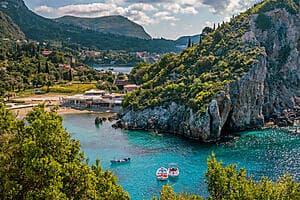 Discover the island of Corfu