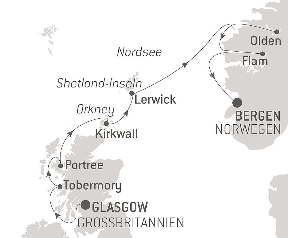 Reise zu den schottischen Inseln und den norwegischen Fjorden – mit Smithsonian Journeys