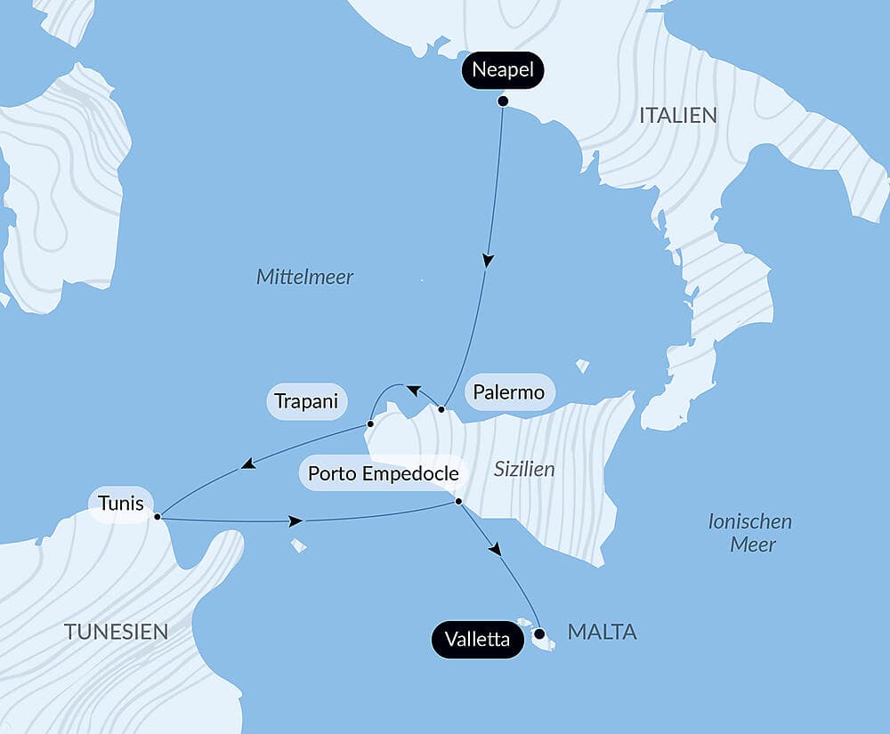 Auszeit im Mittelmeer