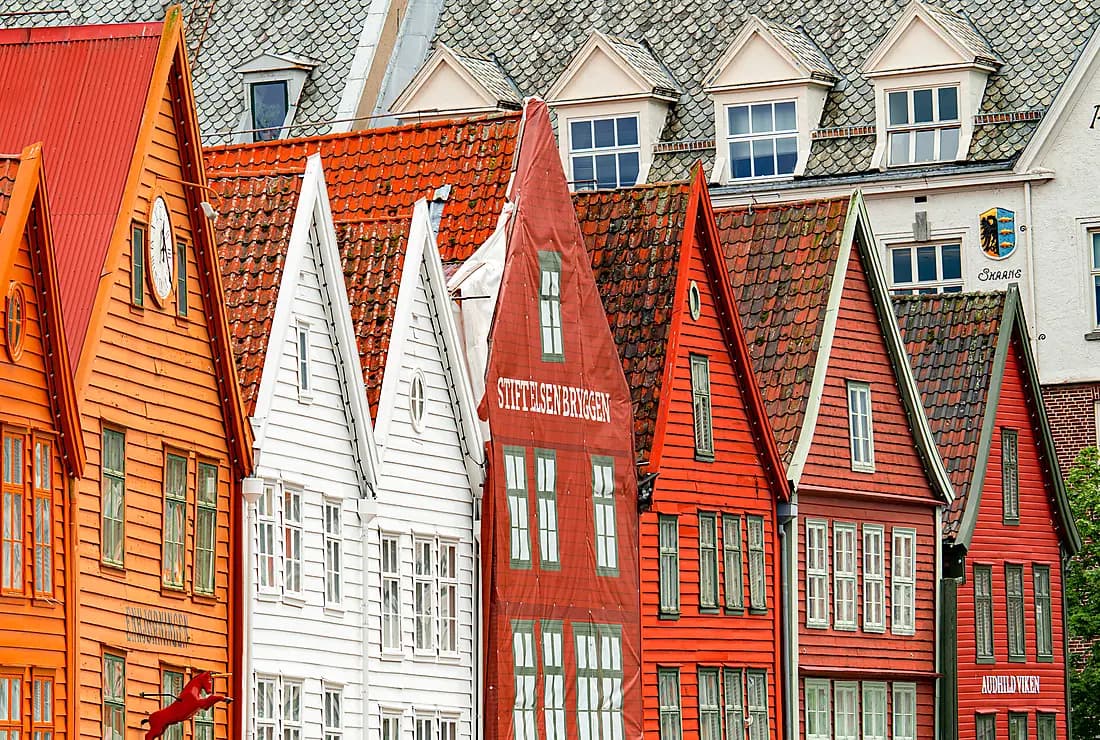 Historic Bergen (1 NIGHT)
