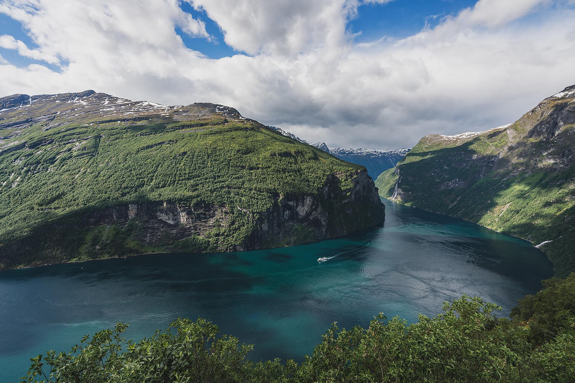 Norwegische Fjorde
