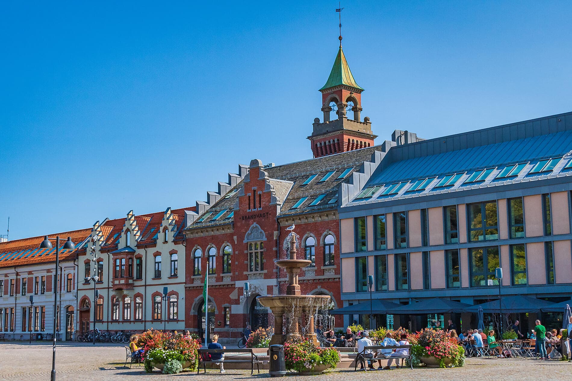 Legendäre Länder und Städte des Nordens