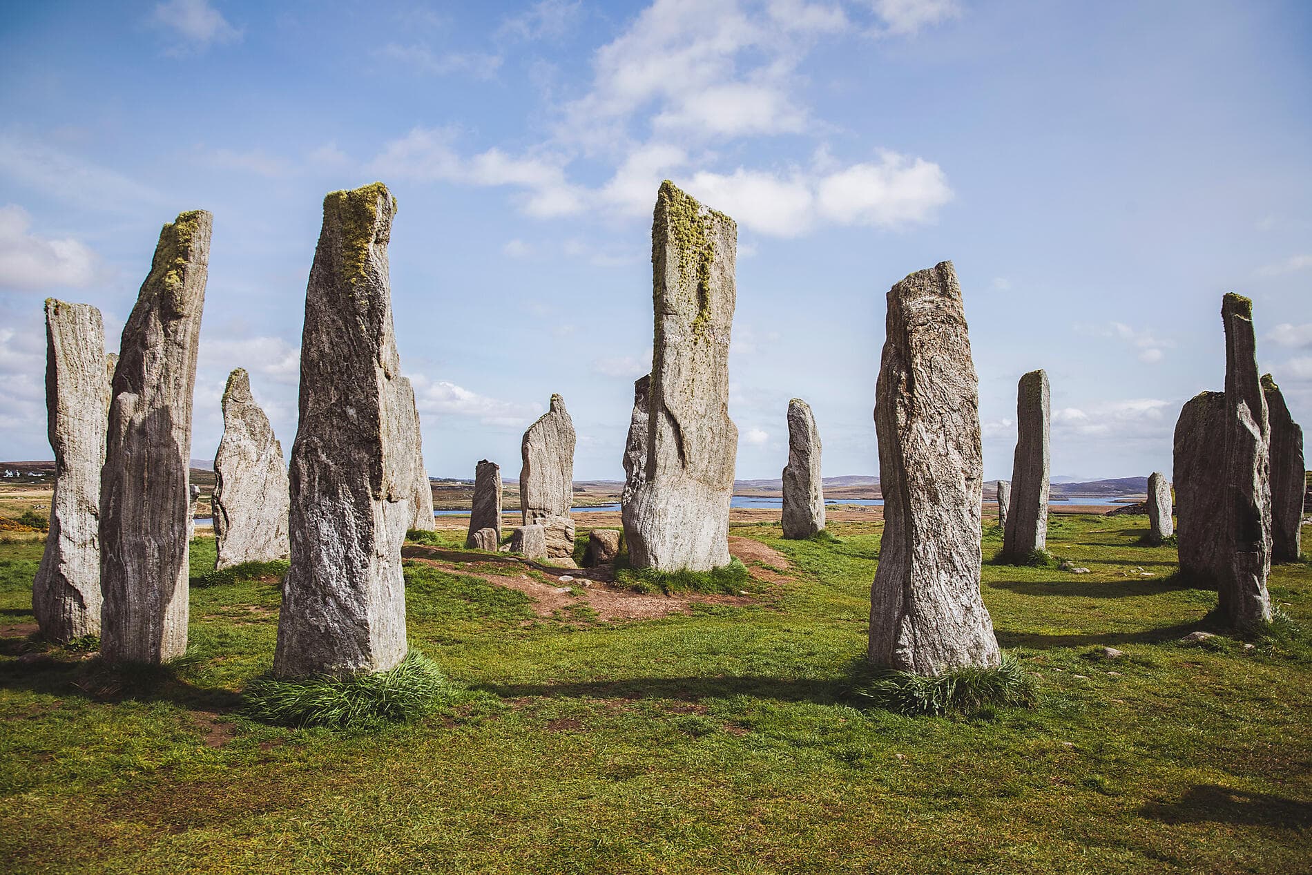Legendäre Länder und Städte des Nordens