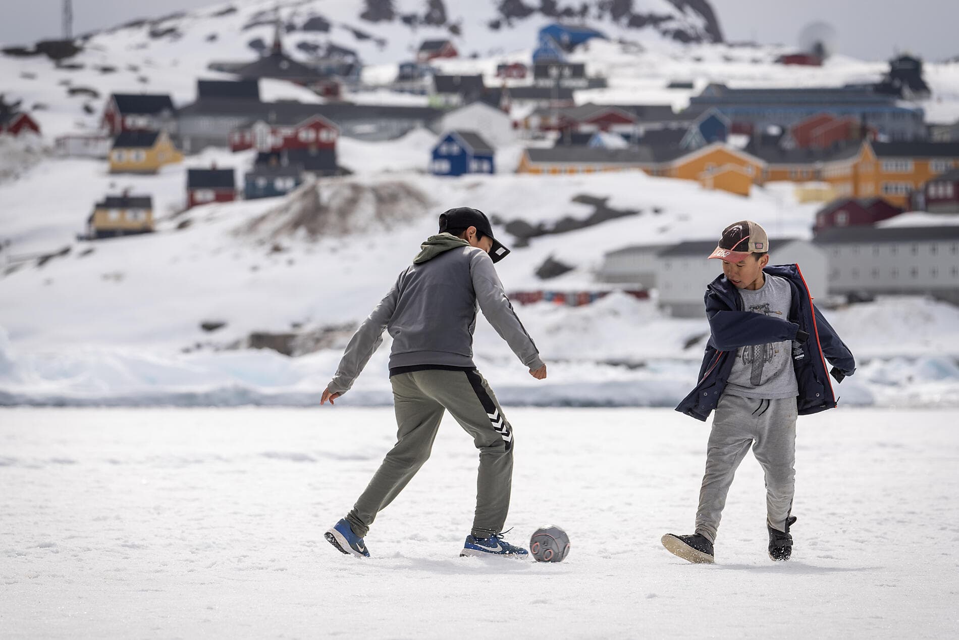 Frühling mit den Inuit von Ammassalik
