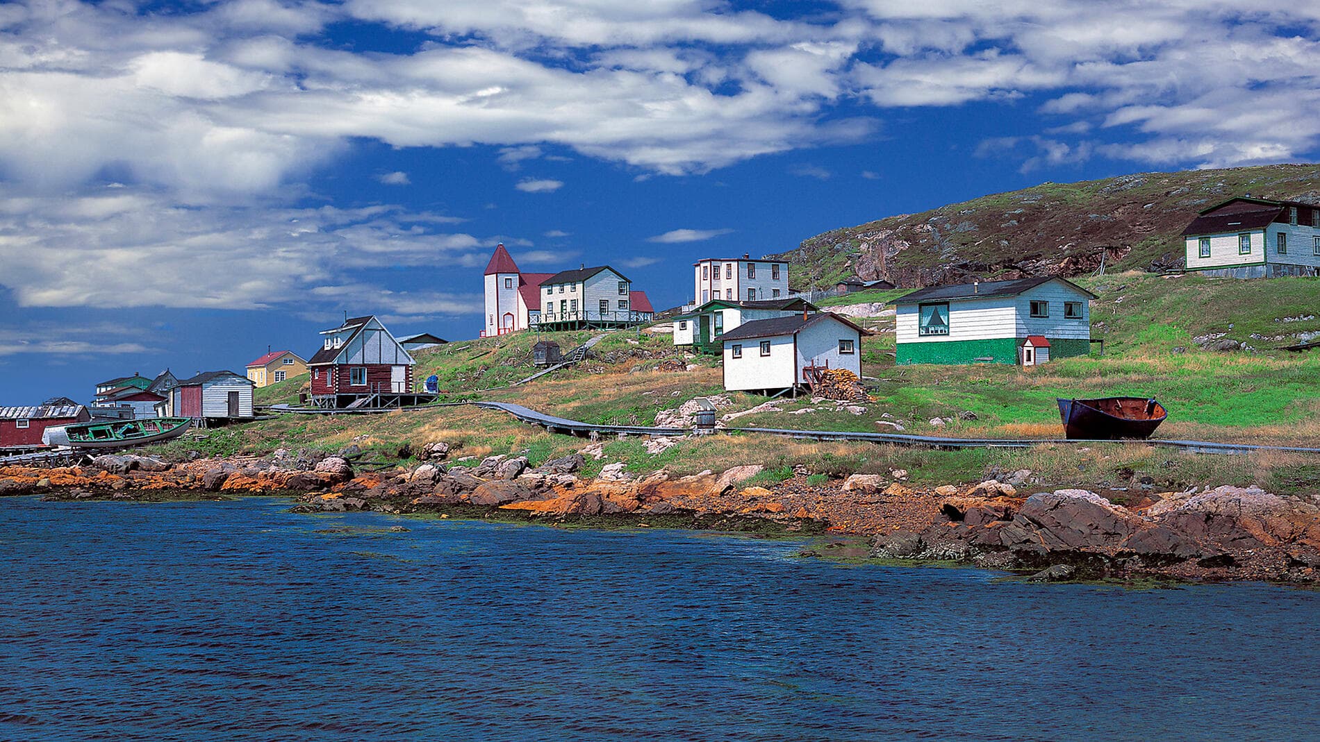 Wilde Küsten von Grönland bis zur Ostküste Kanadas