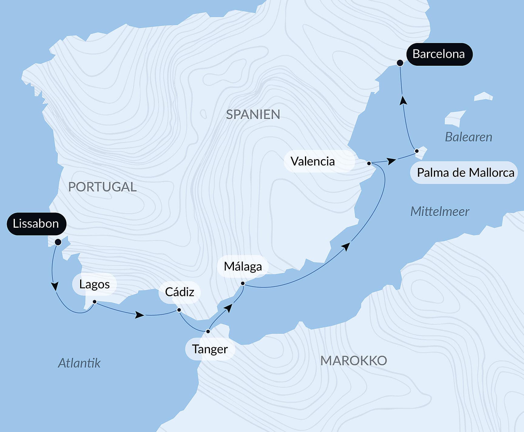 Geheimnisse der Iberischen Halbinsel
