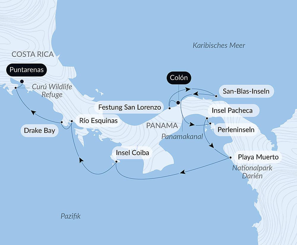 Geheimnisse Mittelamerikas