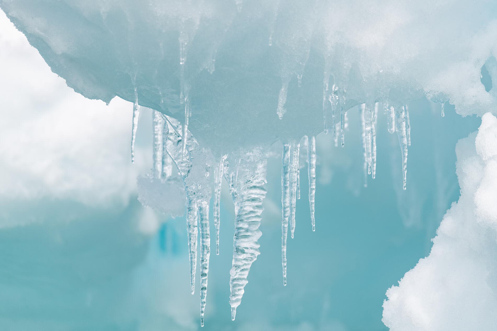 Zum Ende des Winters, vom Sankt-Lorenz-Strom nach Grönland