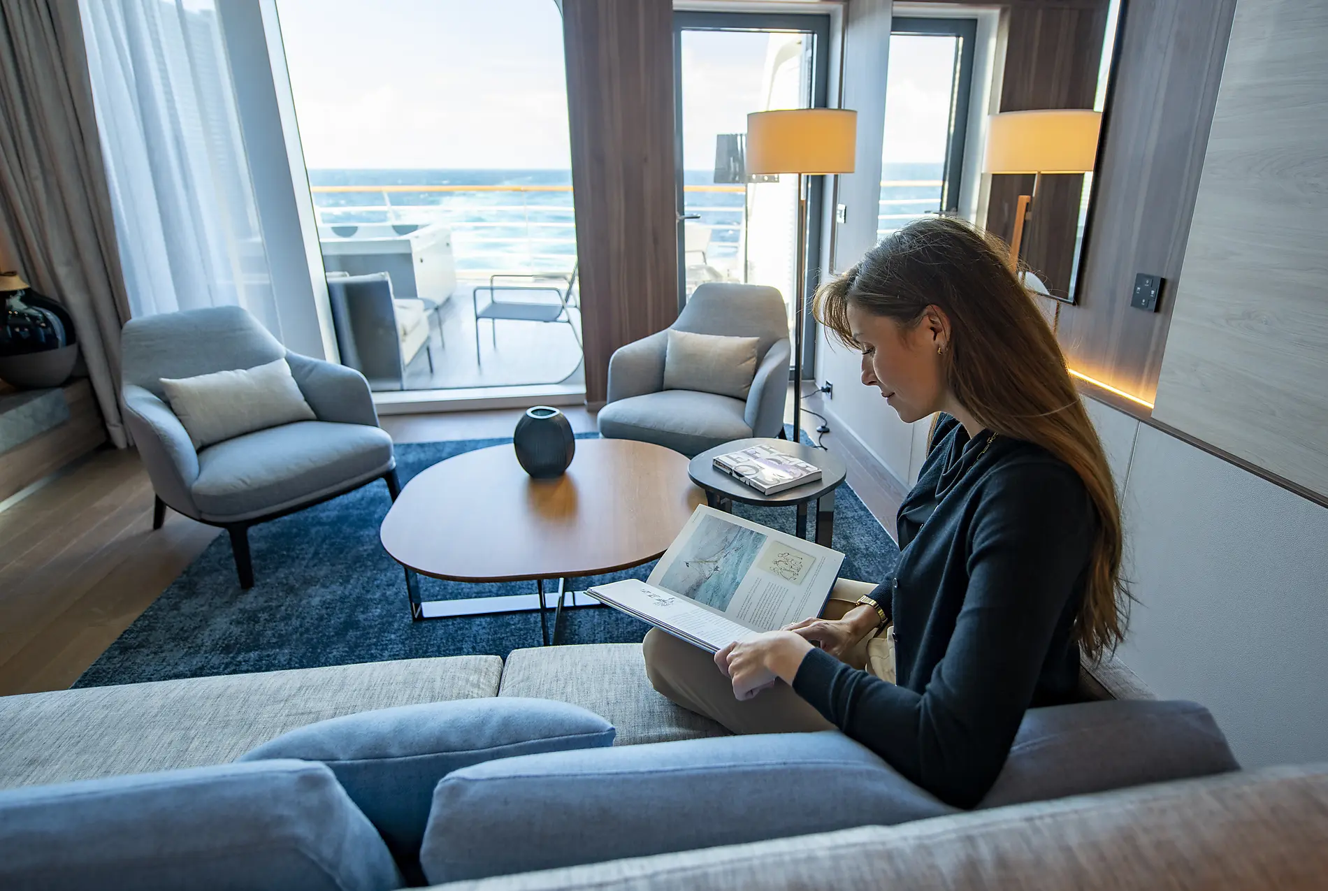 Zum Ende des Winters, vom Sankt-Lorenz-Strom nach Grönland