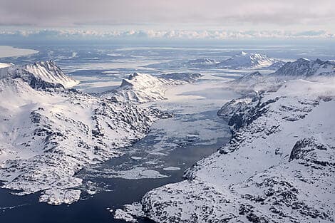 9. Mai 27 > 10. Mai 27 - Erkundung des Prins Christian Sund