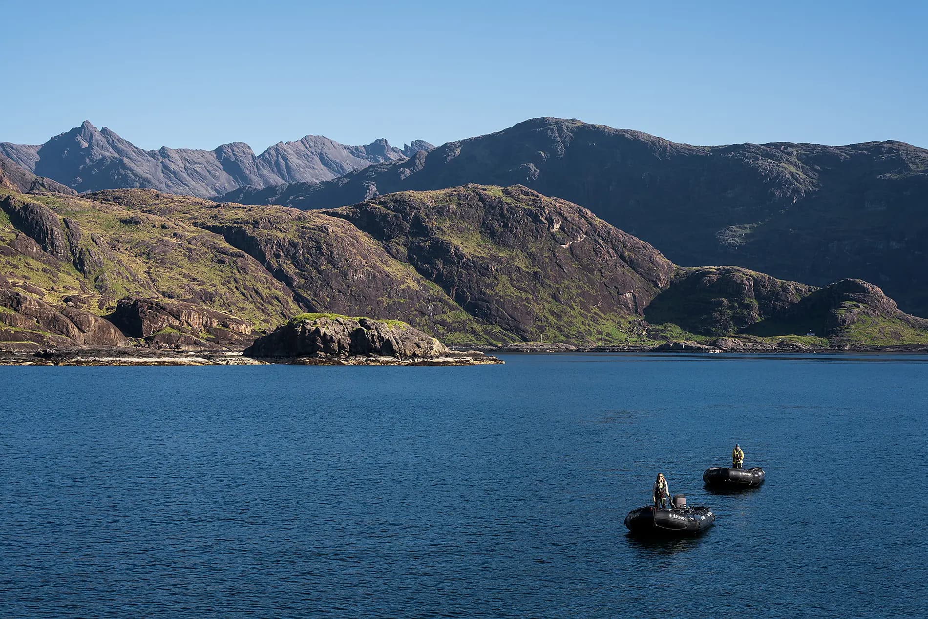 Wilde Inselgruppen des Nordatlantiks