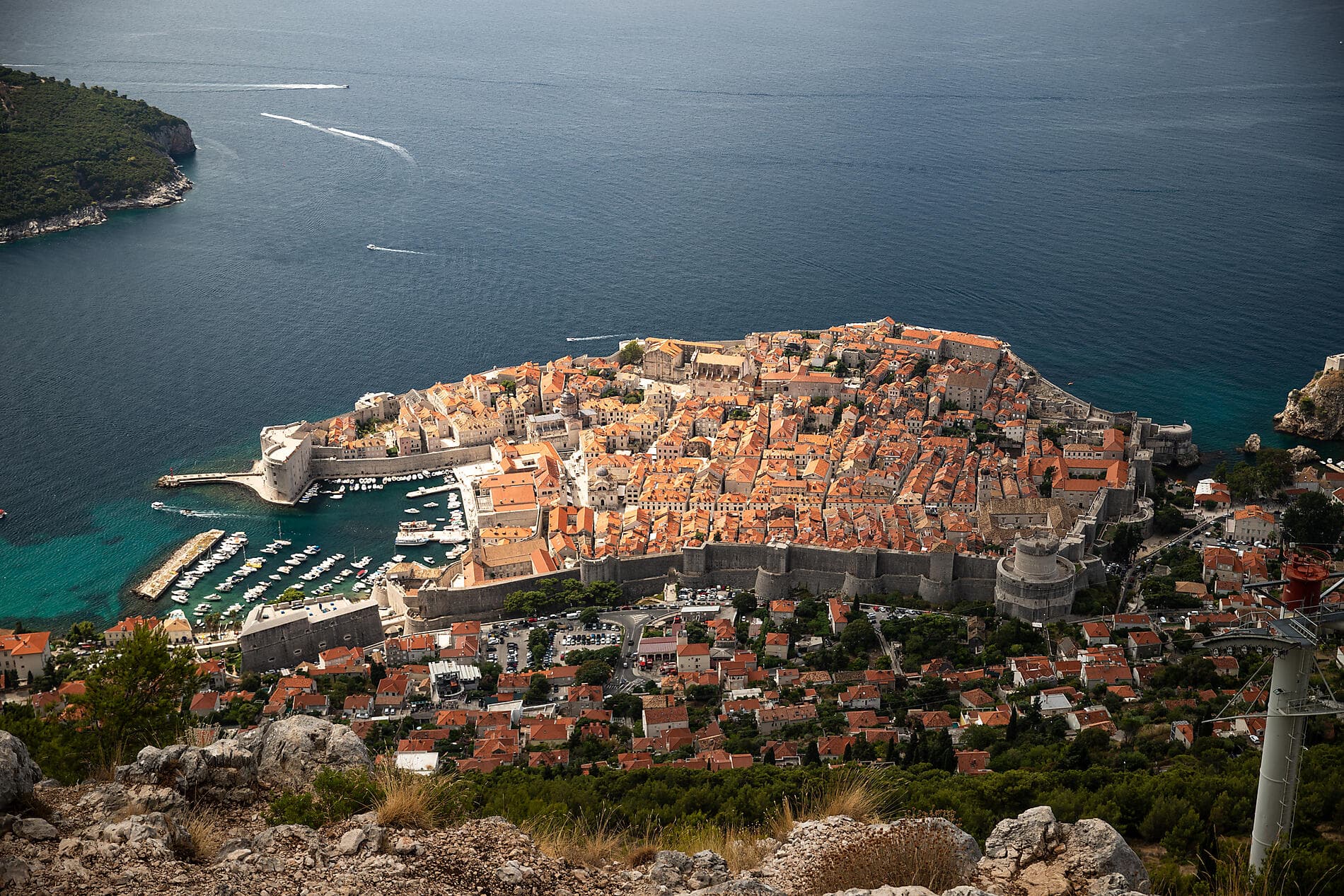 Inselhopping mit der Le Ponant – von Athen nach Dubrovnik