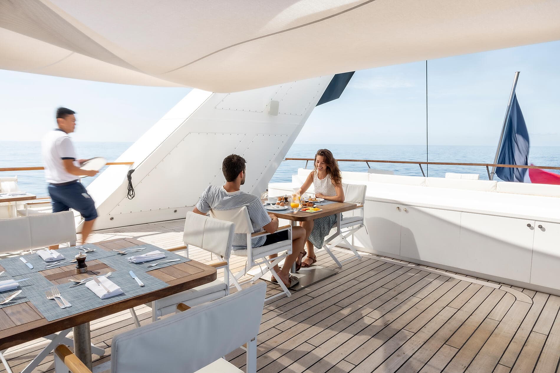 Die Kykladen, im Kielwasser der Le Ponant