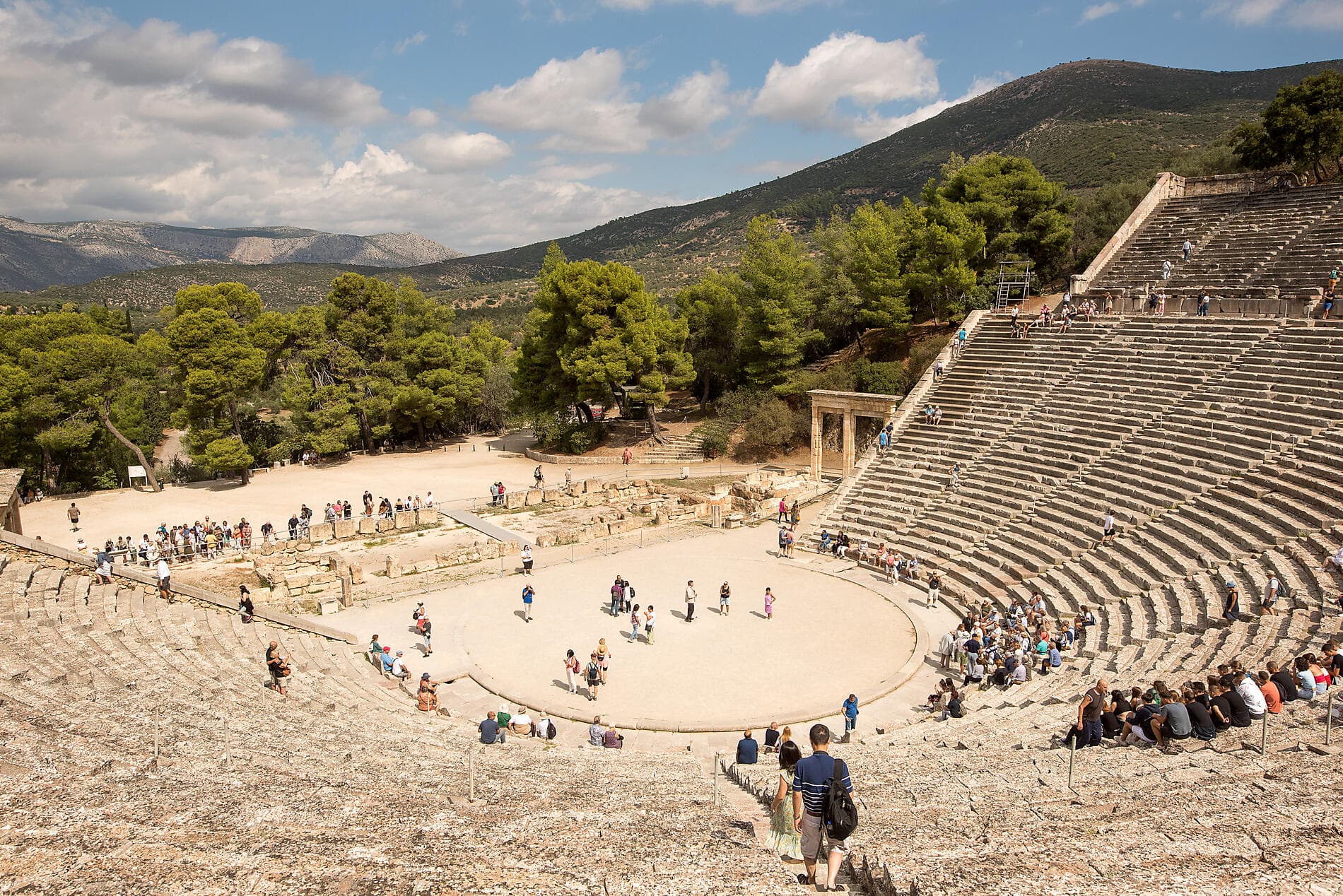 Antike Städte des Mittelmeers