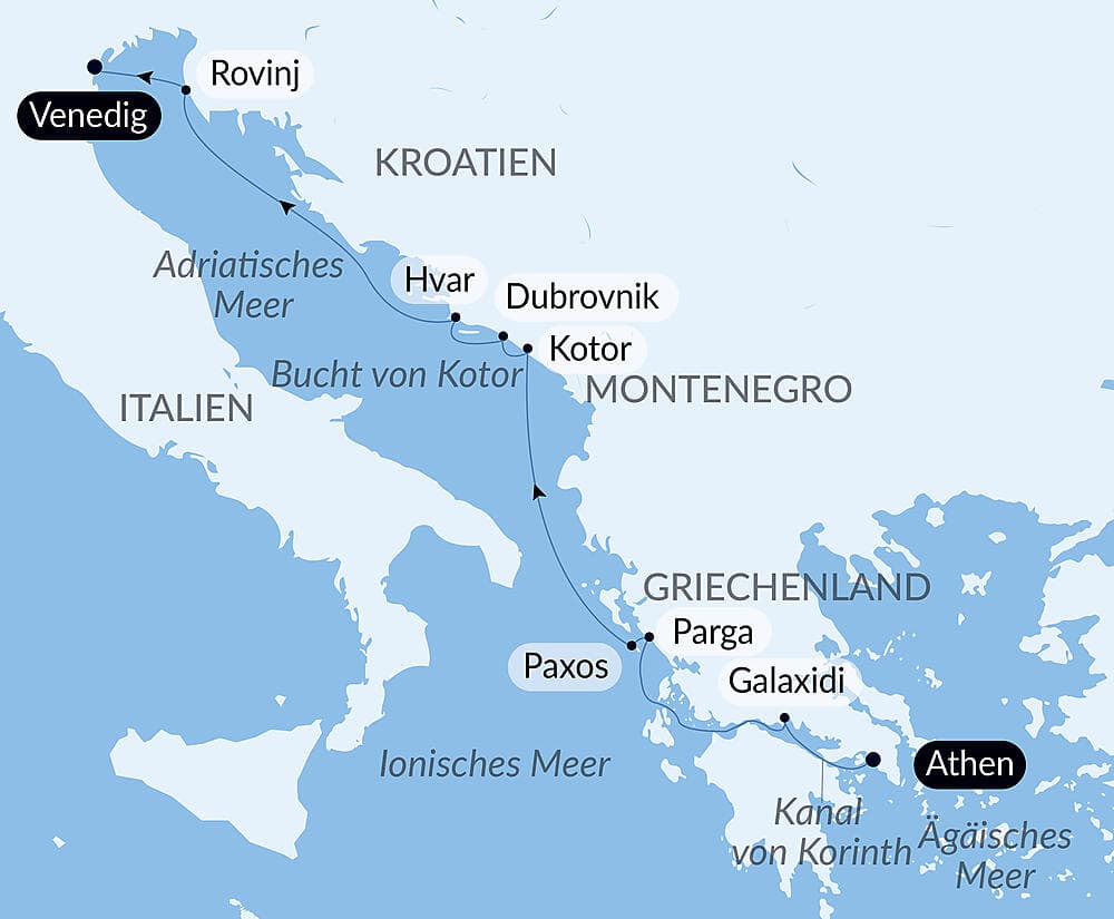 Wohlfühl-Reise im Mittelmeer