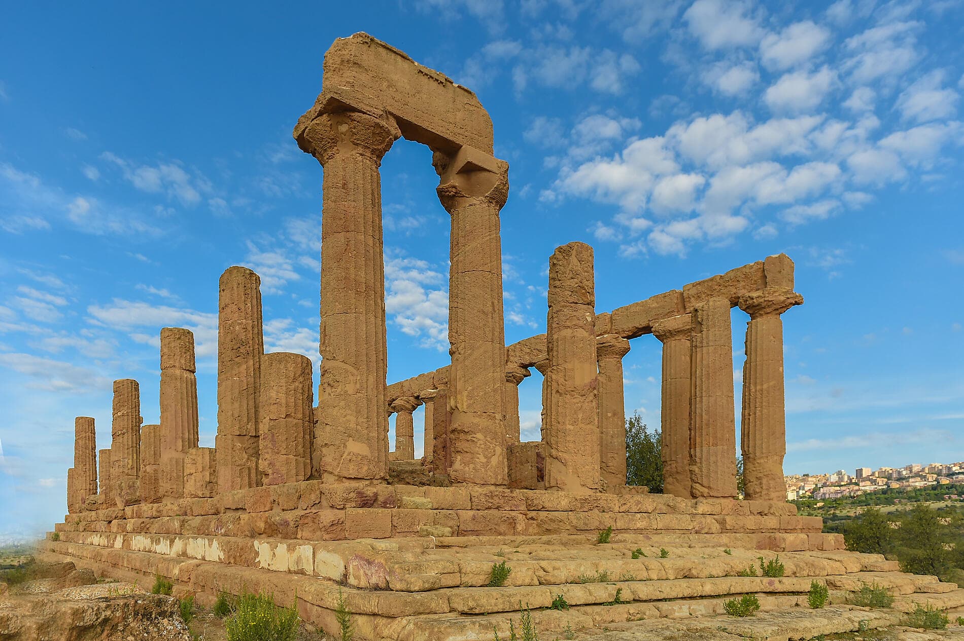 Authentische Küsten in Italien