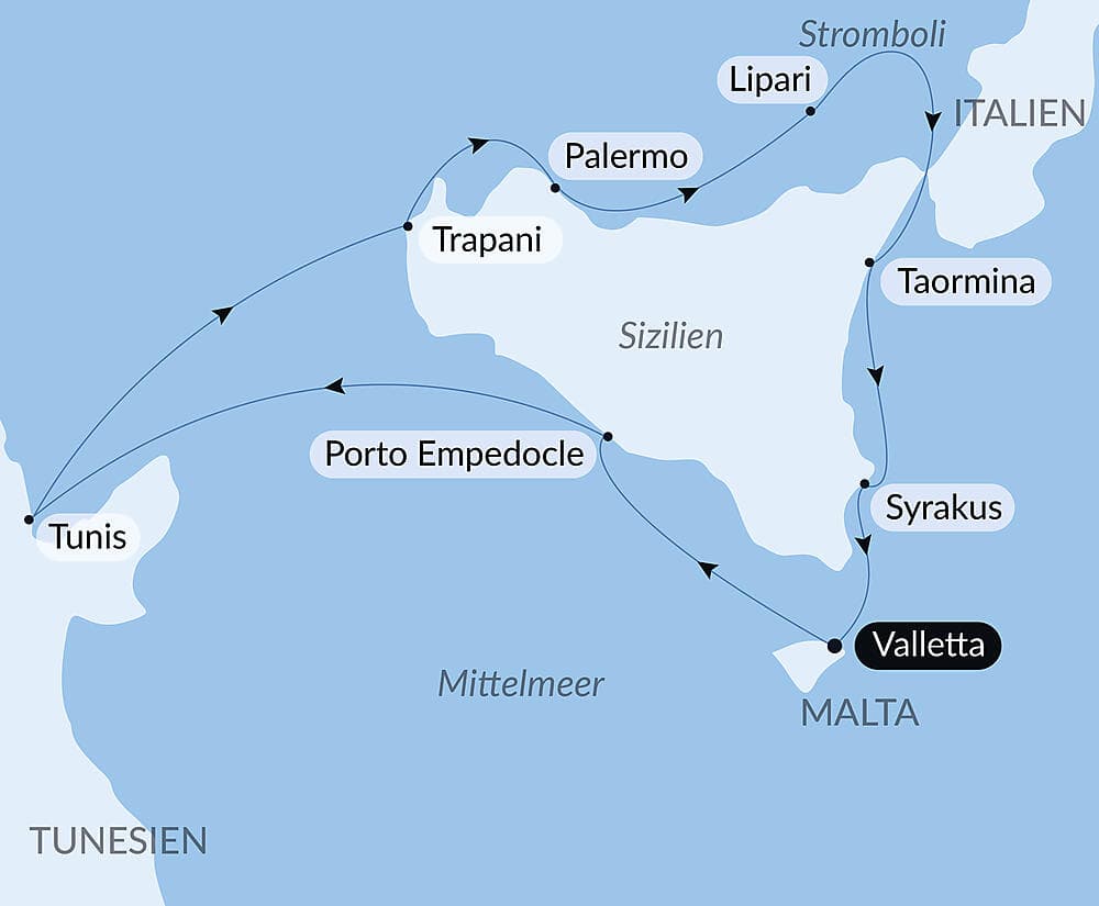 Eine Umrundung Siziliens – mit Smithsonian Journeys
