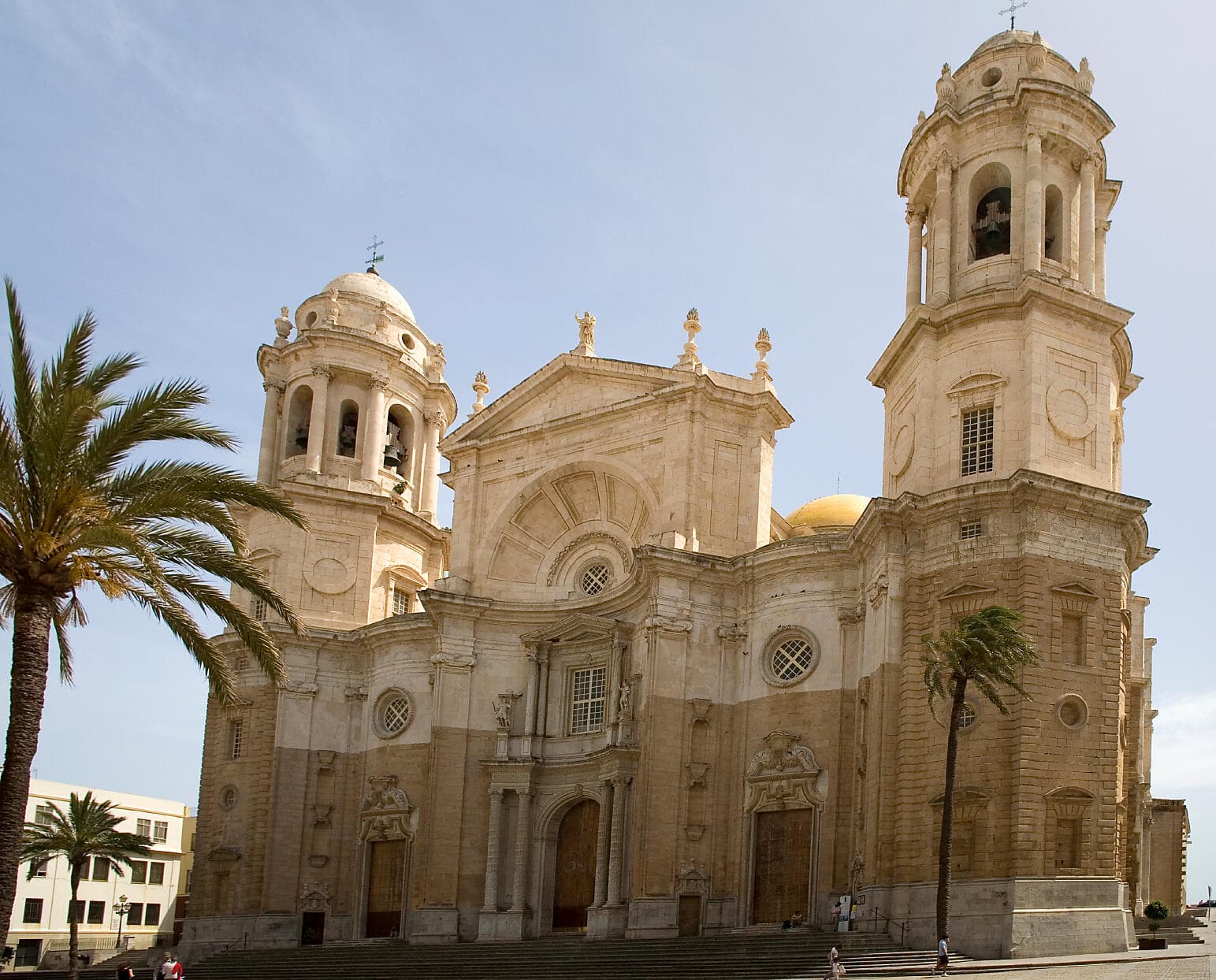 Vulkaninseln und historische Städte im Nordatlantik