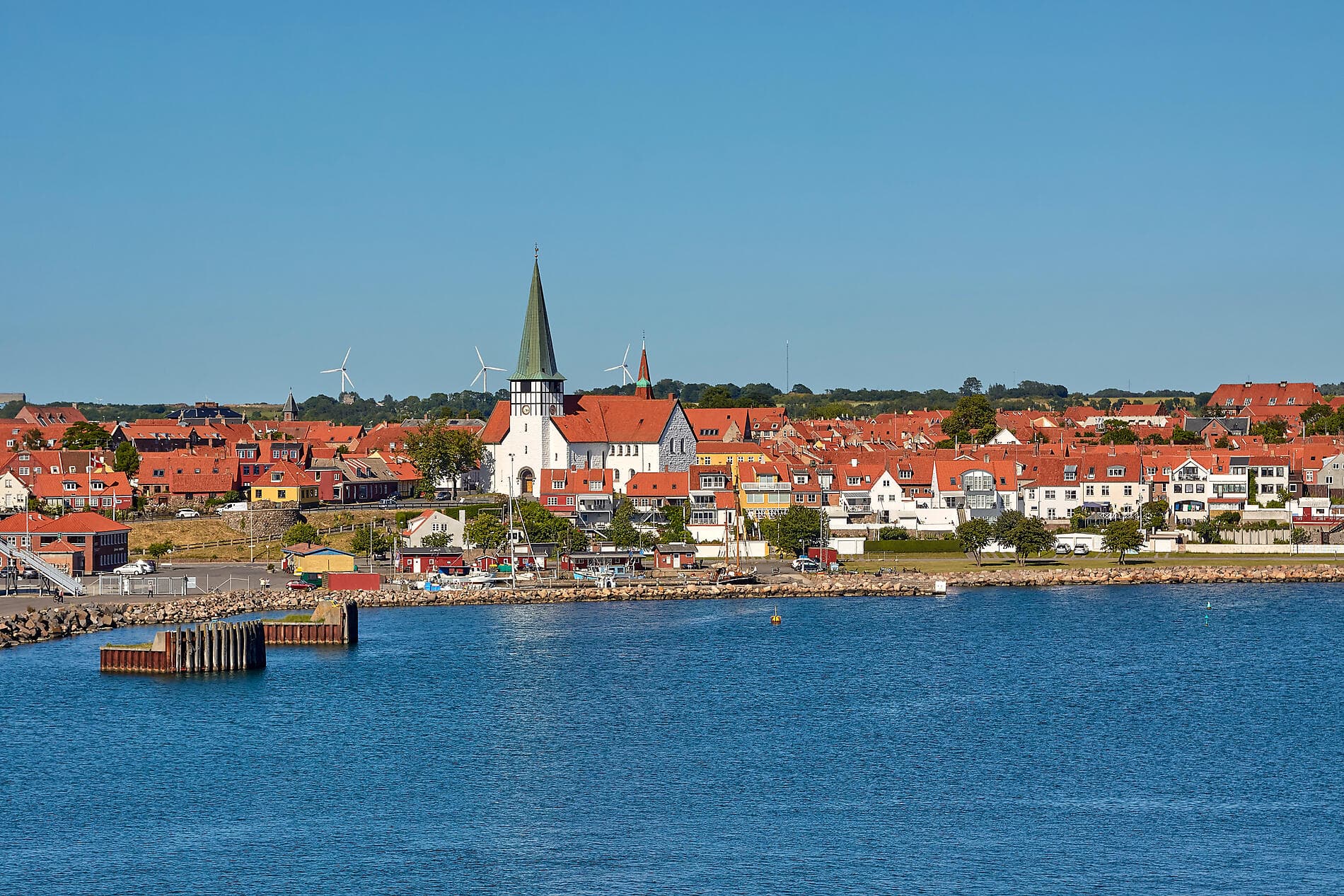 Hauptstädte und berühmte Städte der Ostsee