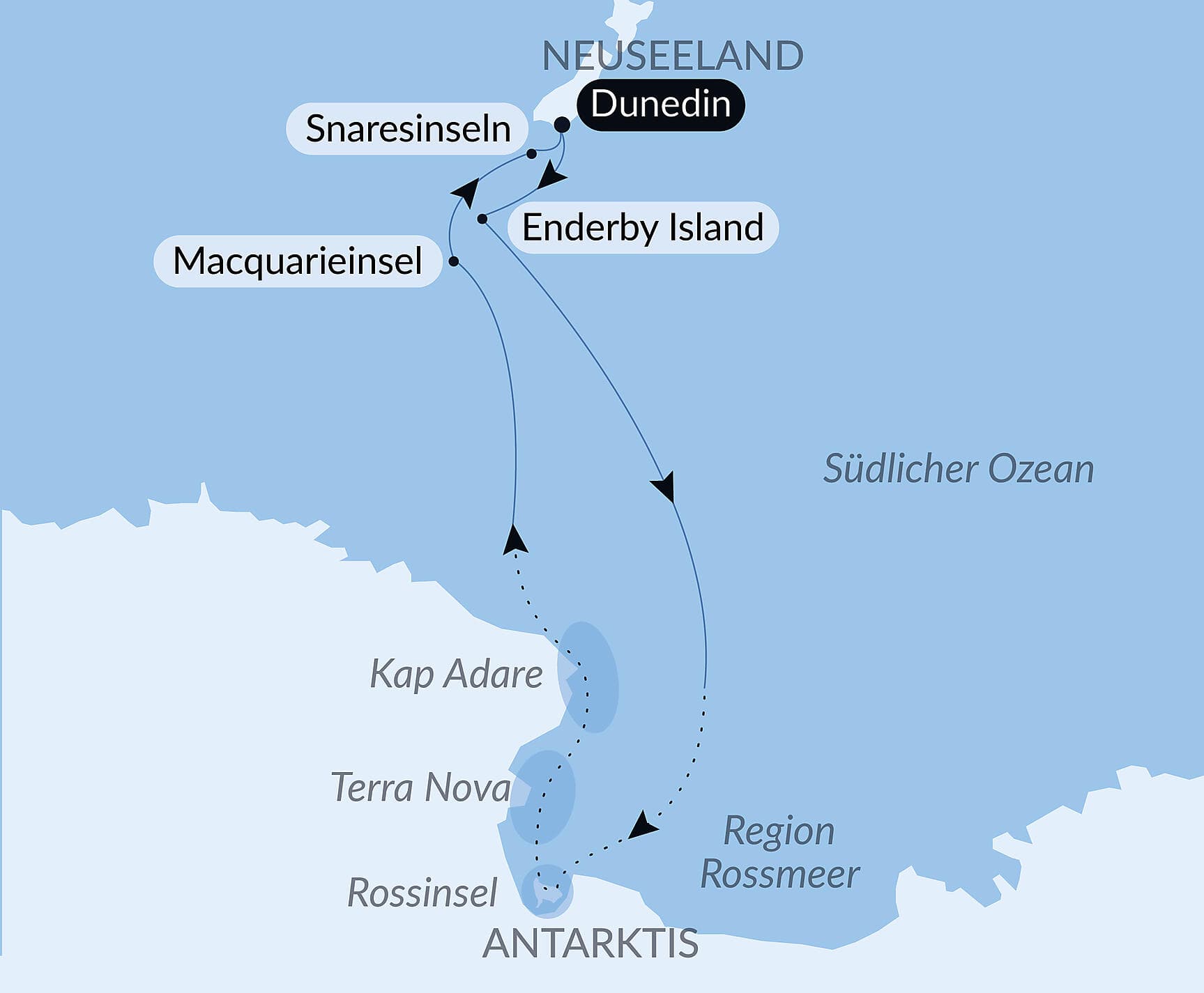 Expedition Rossmeer - auf Scotts & Shackletons Spuren