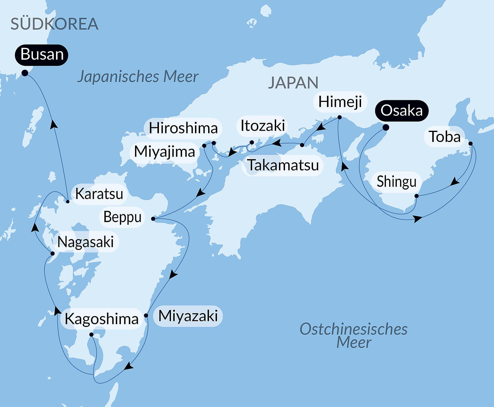 Im Herzen des ursprünglichen Japans