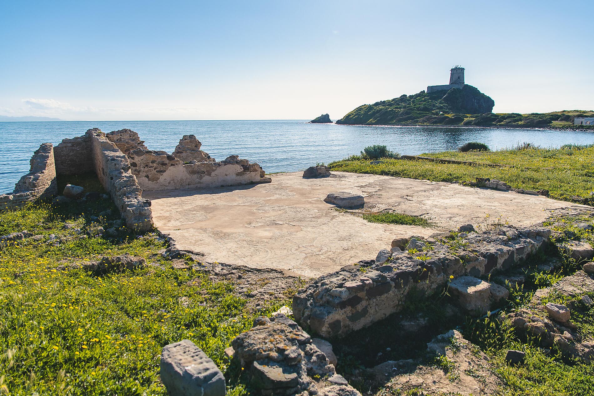 Schätze des Mittelmeers im Frühling 