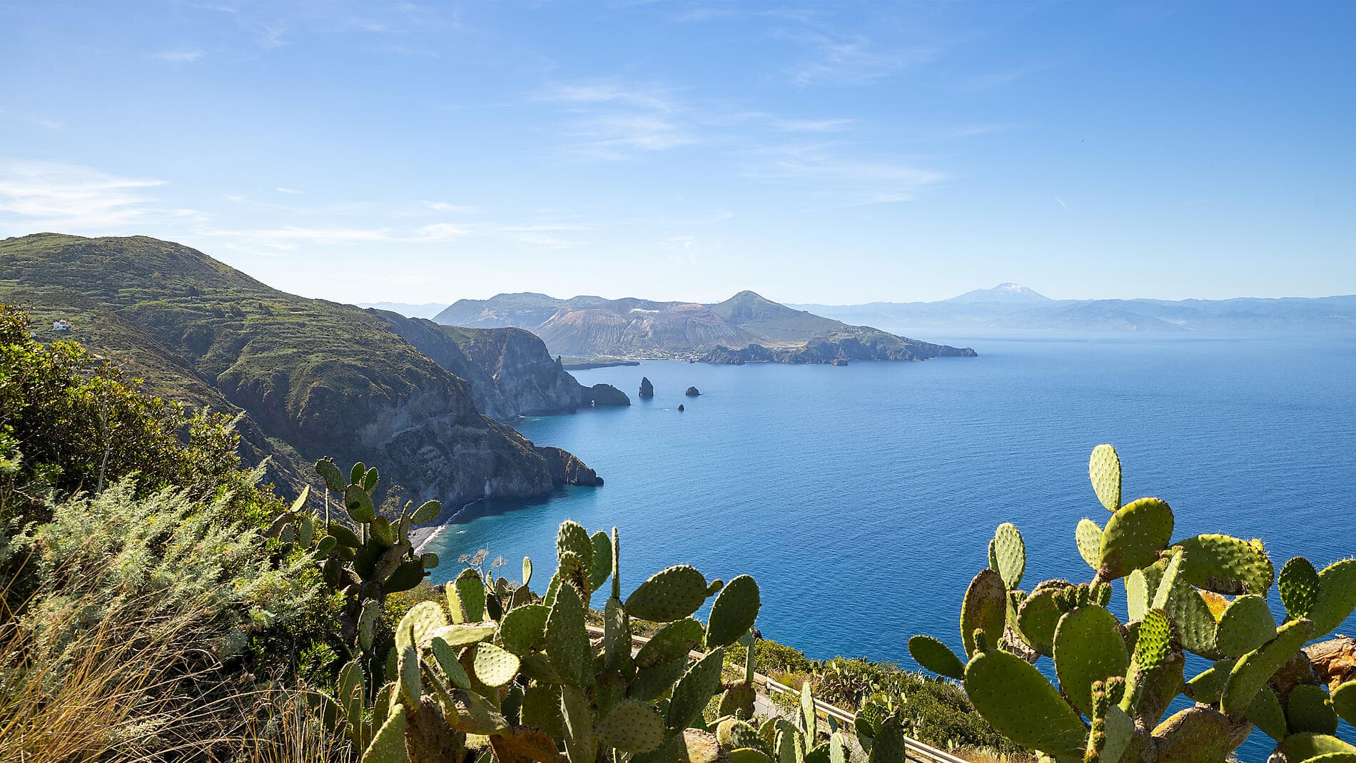 Italiens Küsten und Korsika, die Insel der Schönheit
