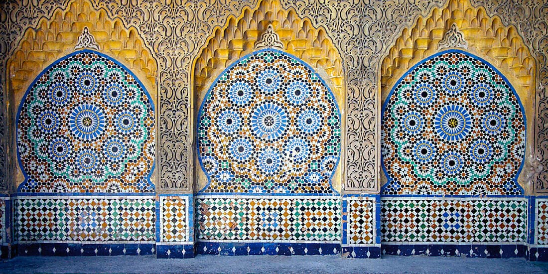 Iberische Halbinsel und Marokko