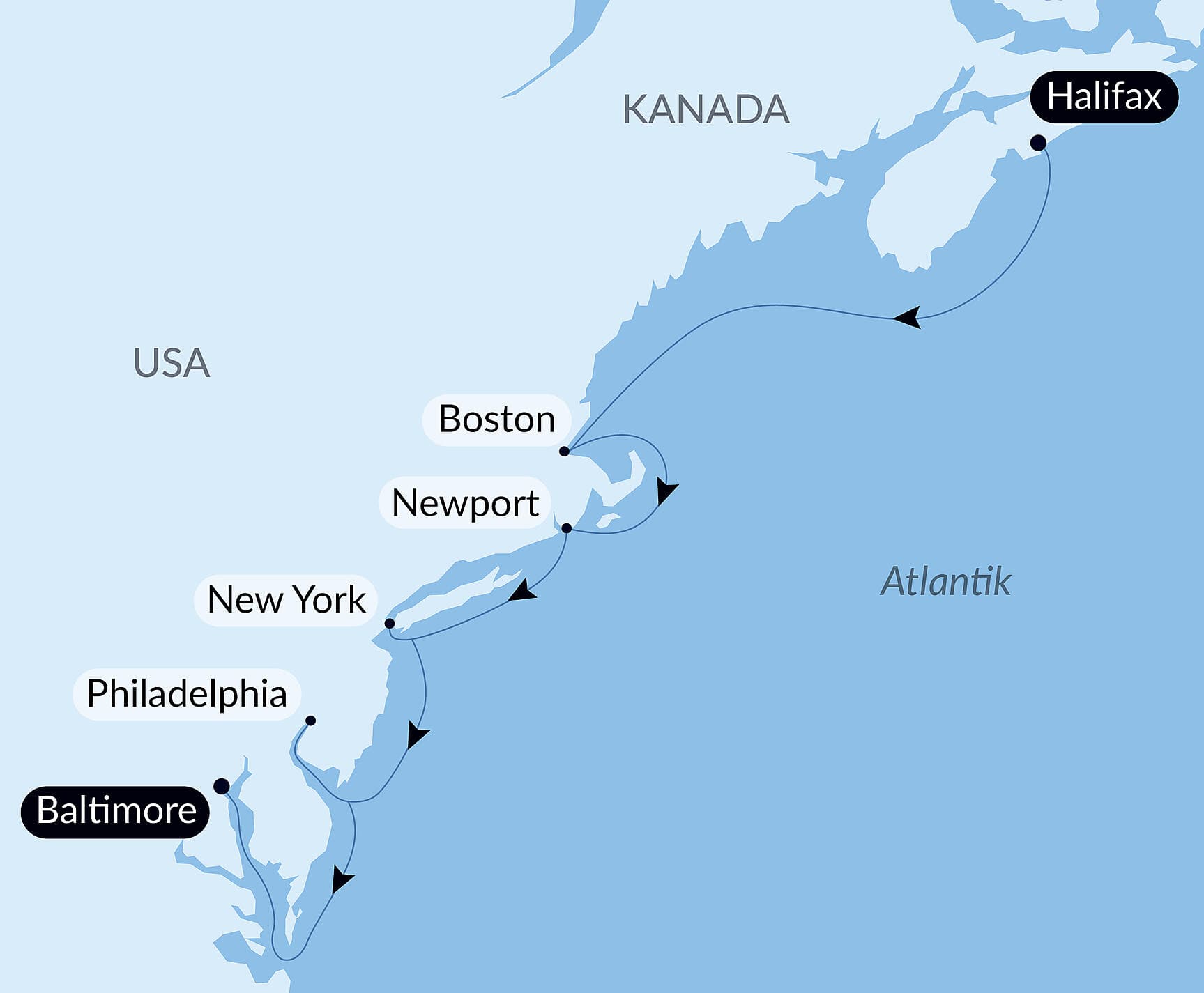 250 Jahre Amerika, unterwegs zwischen Geschichte und Kultur