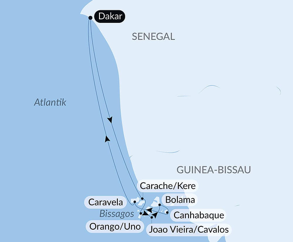 Abenteuer auf den Bissagos  null