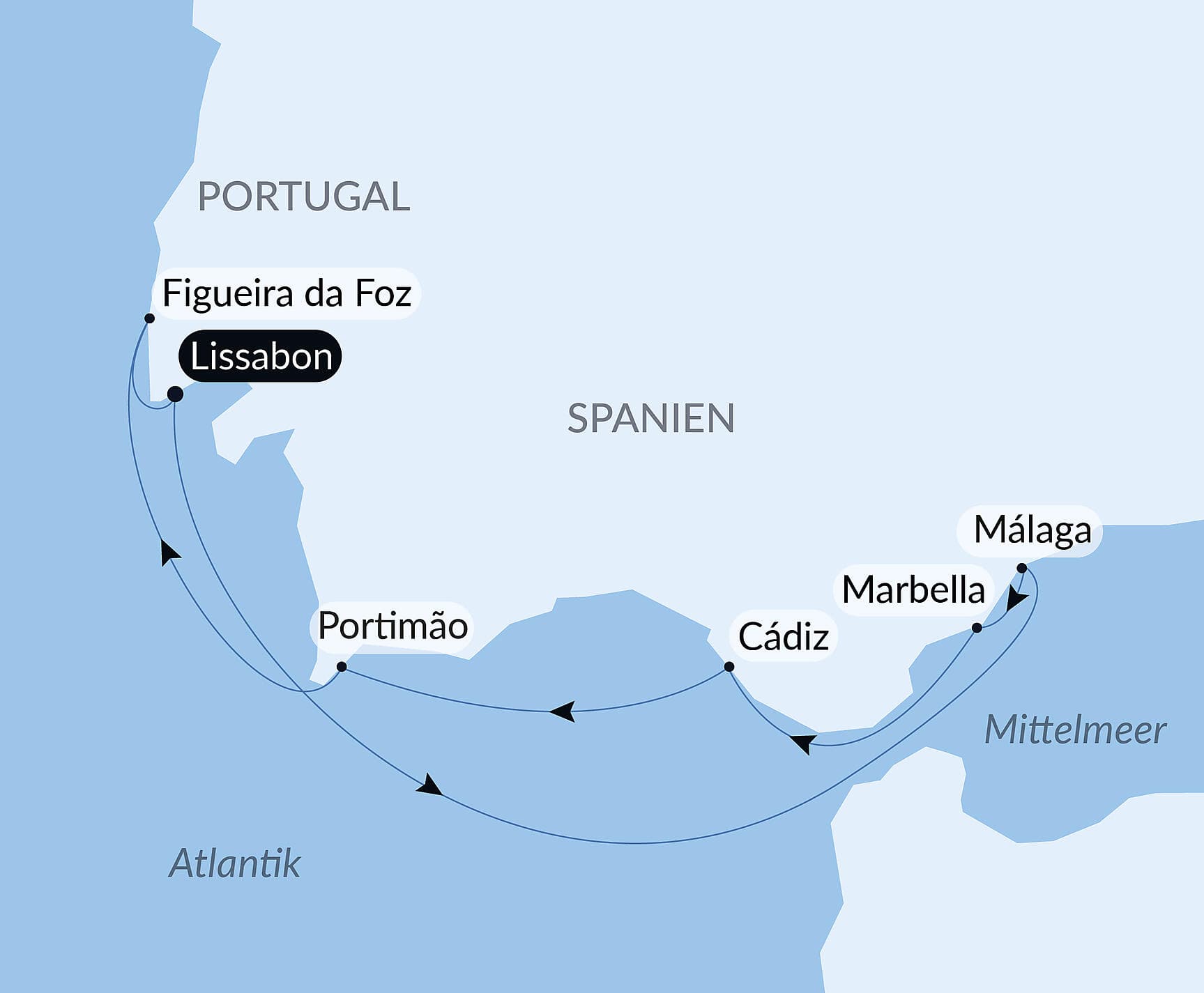 Totale Sonnenfinsternis zwischen Mittelmeer und Atlantik