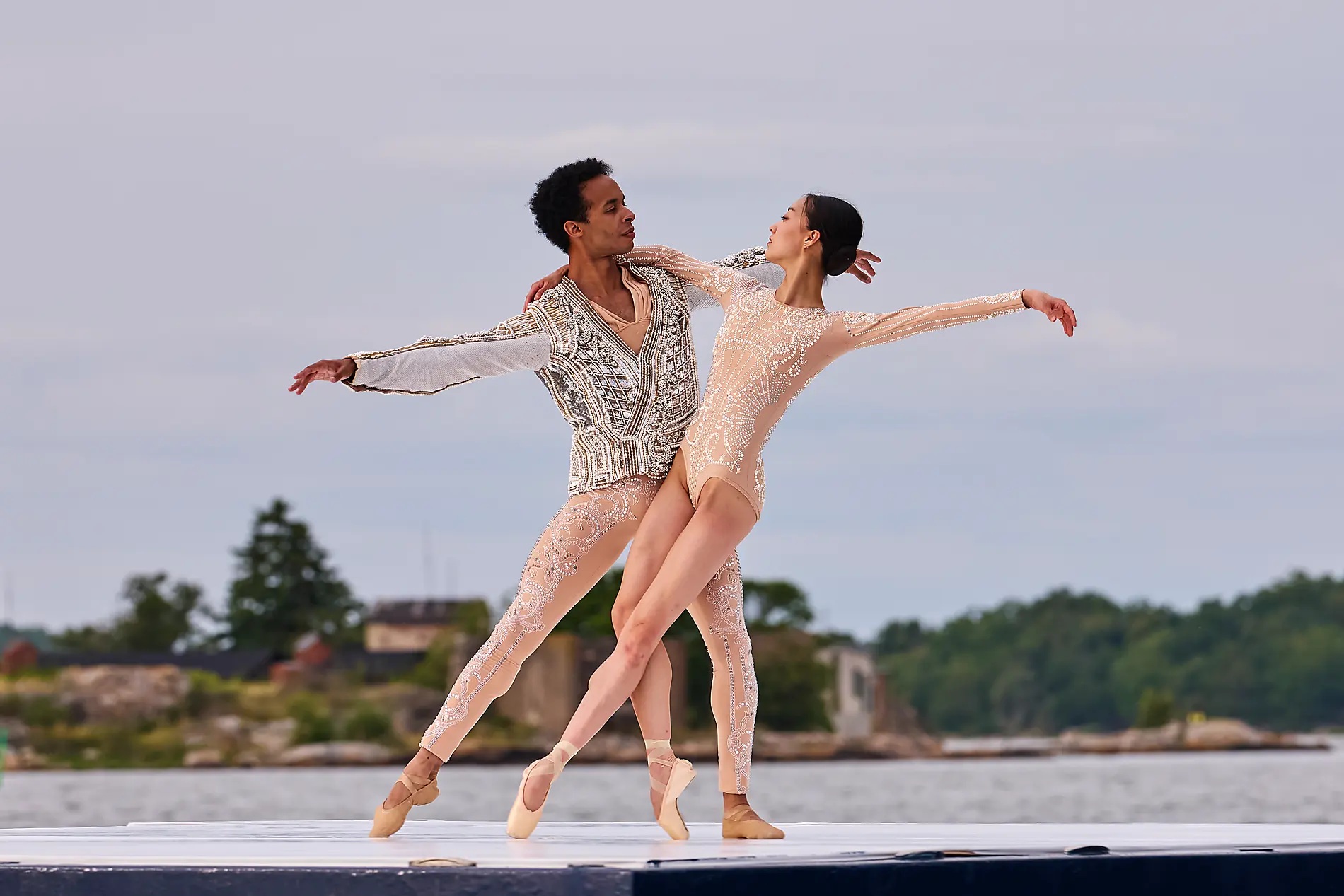 Entlang der Atlantikküste mit dem Ballett der Pariser Oper 
