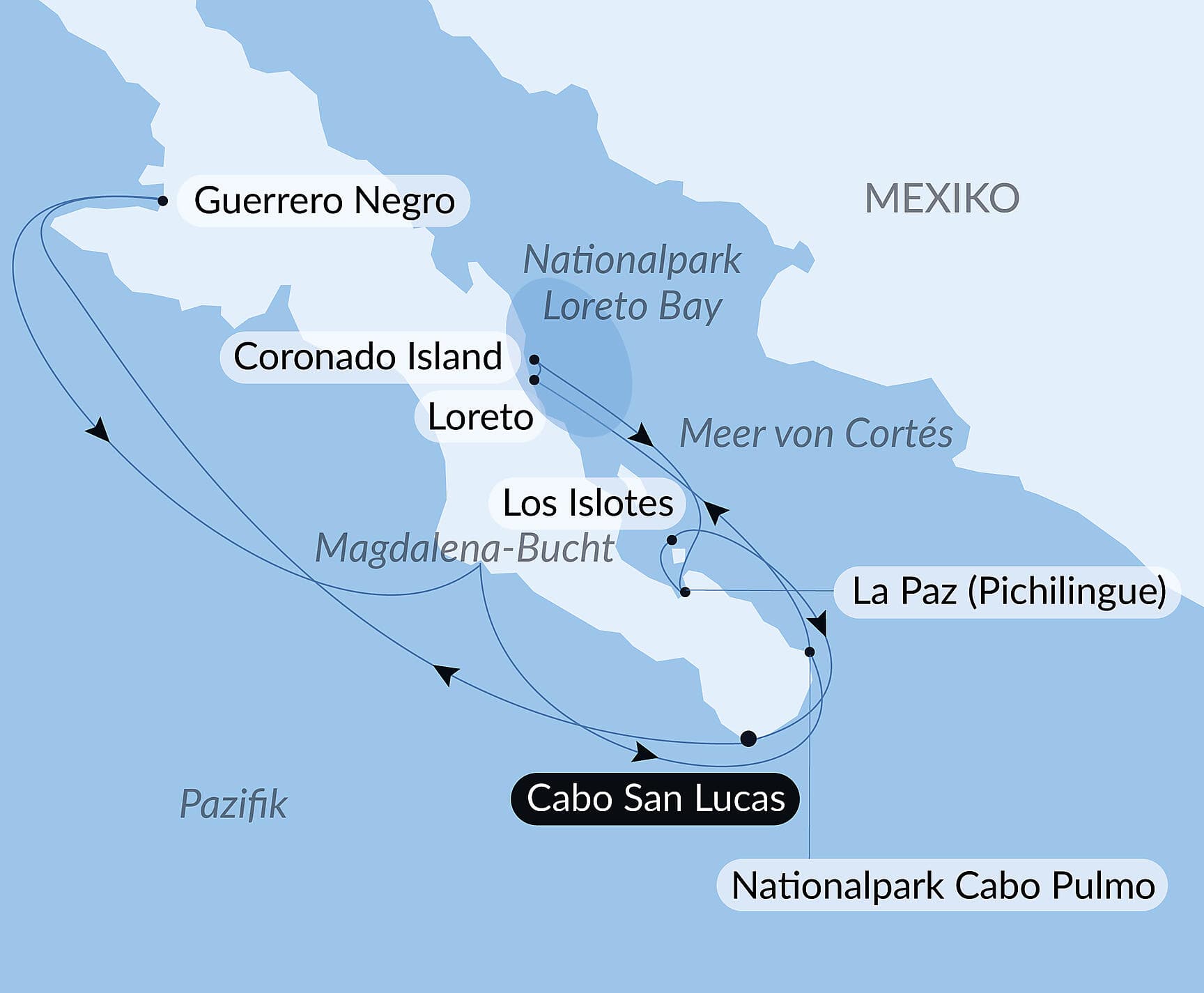 Baja California - Wale, Wüsten und weite Küsten – mit Smithsonian Journeys