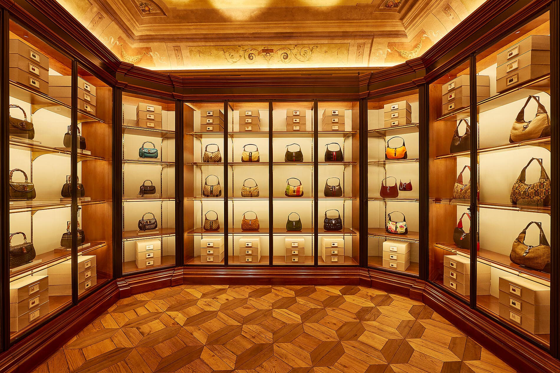 Italienischer Luxus und Kunsthandwerk   