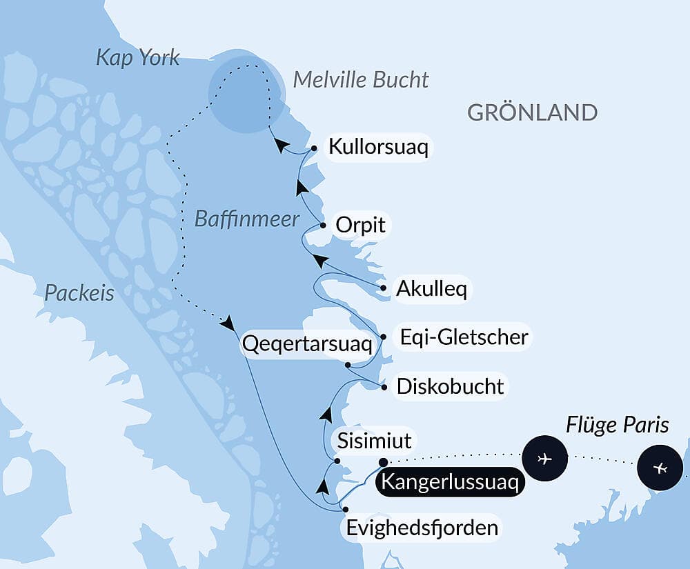 Geheimnisse des Baffinmeers