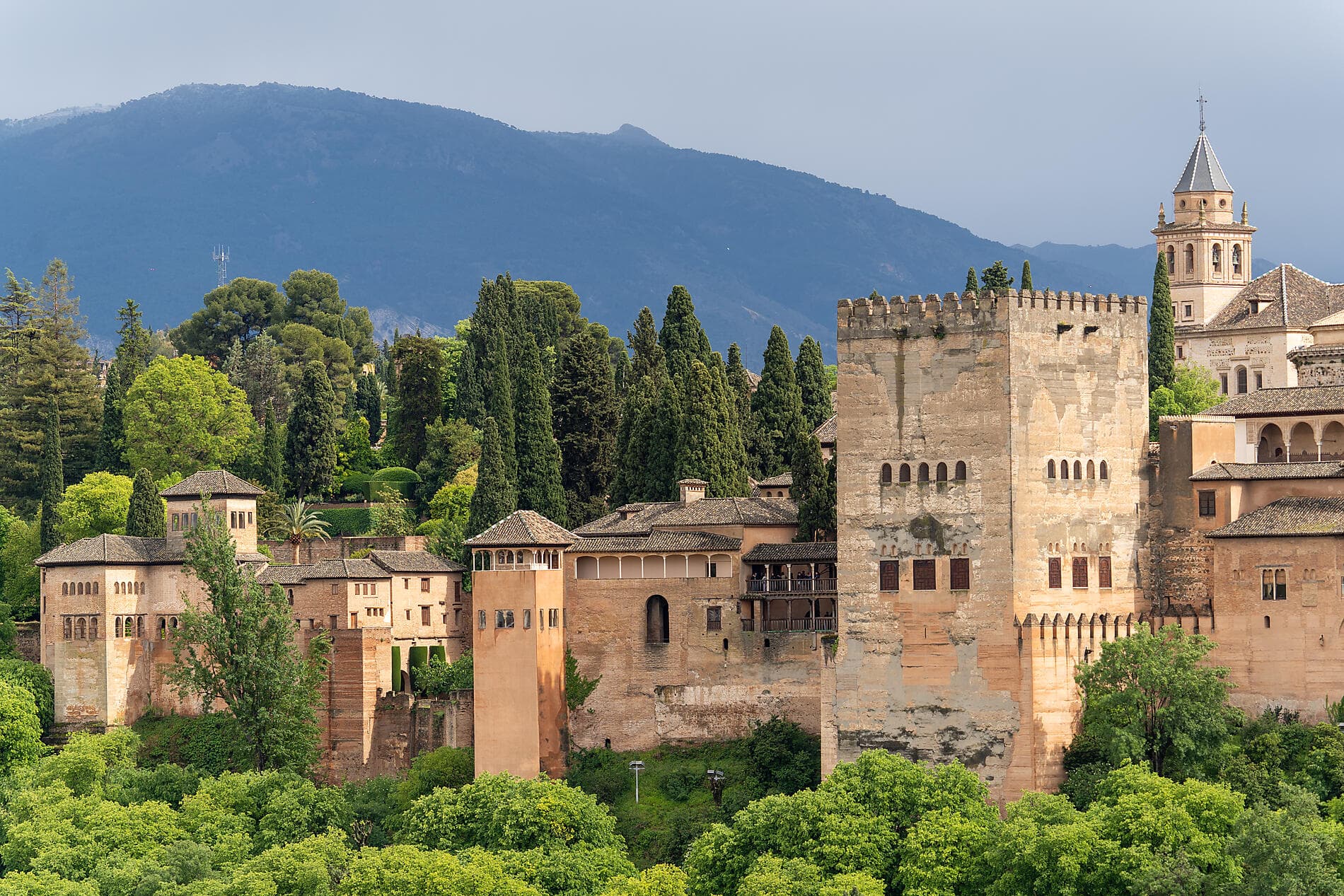 Iberische Halbinsel und Marokko 