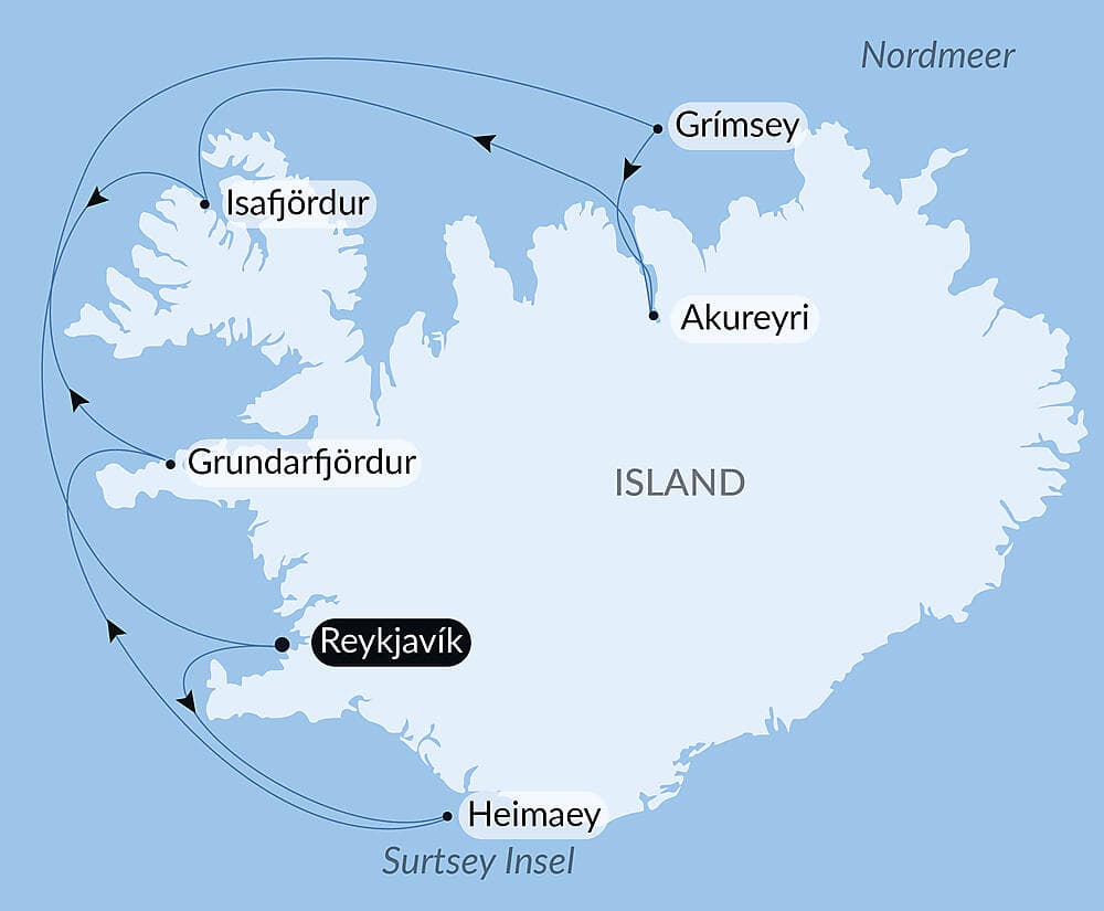 Islands Mosaiklandschaften