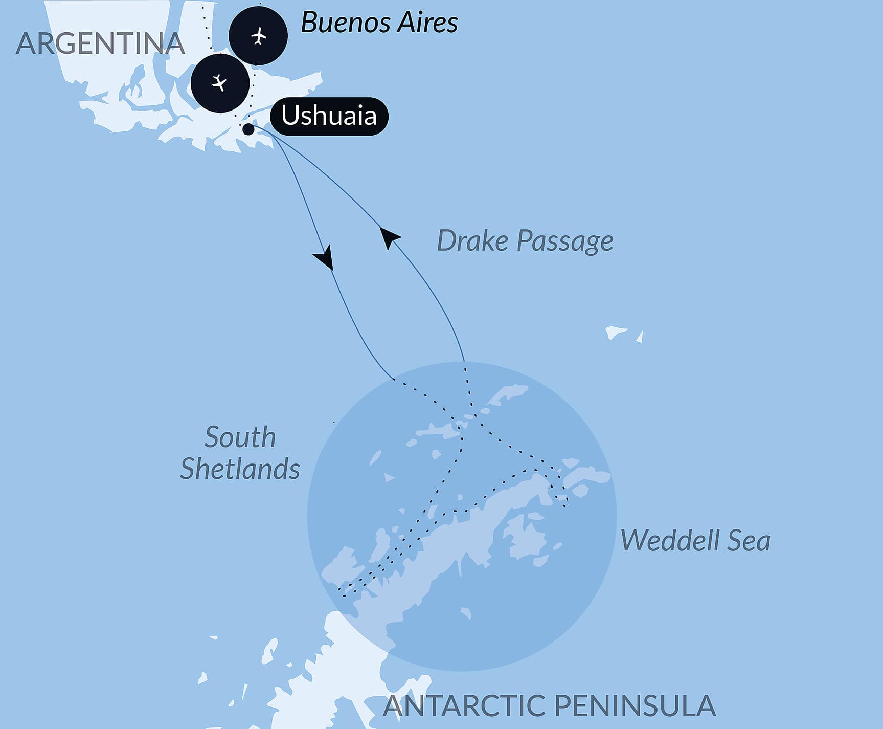 Die Antarktis: Der weiße Kontinent - mit Smithsonian Journeys